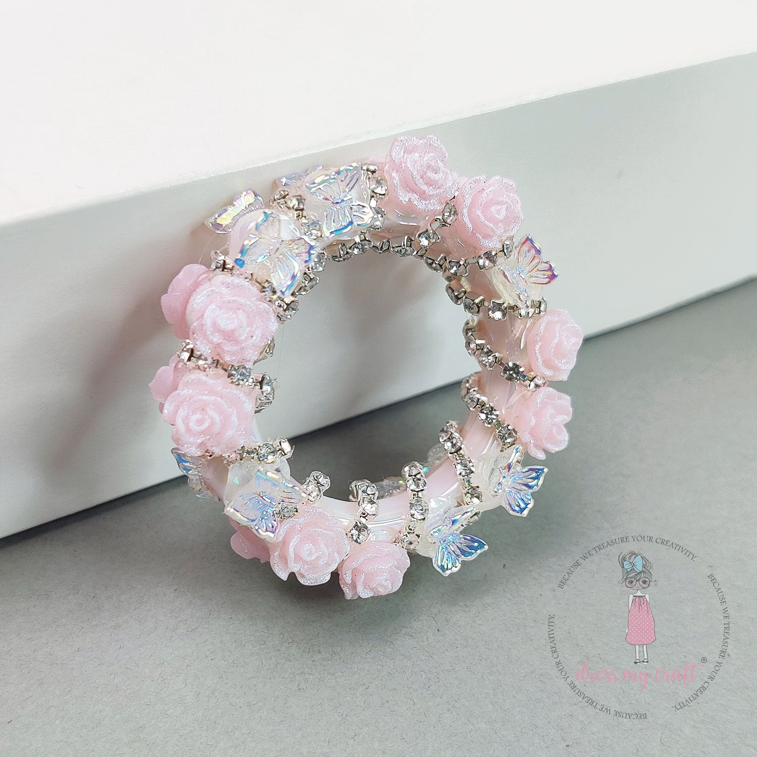 Blossom Elegance Handmade Bead