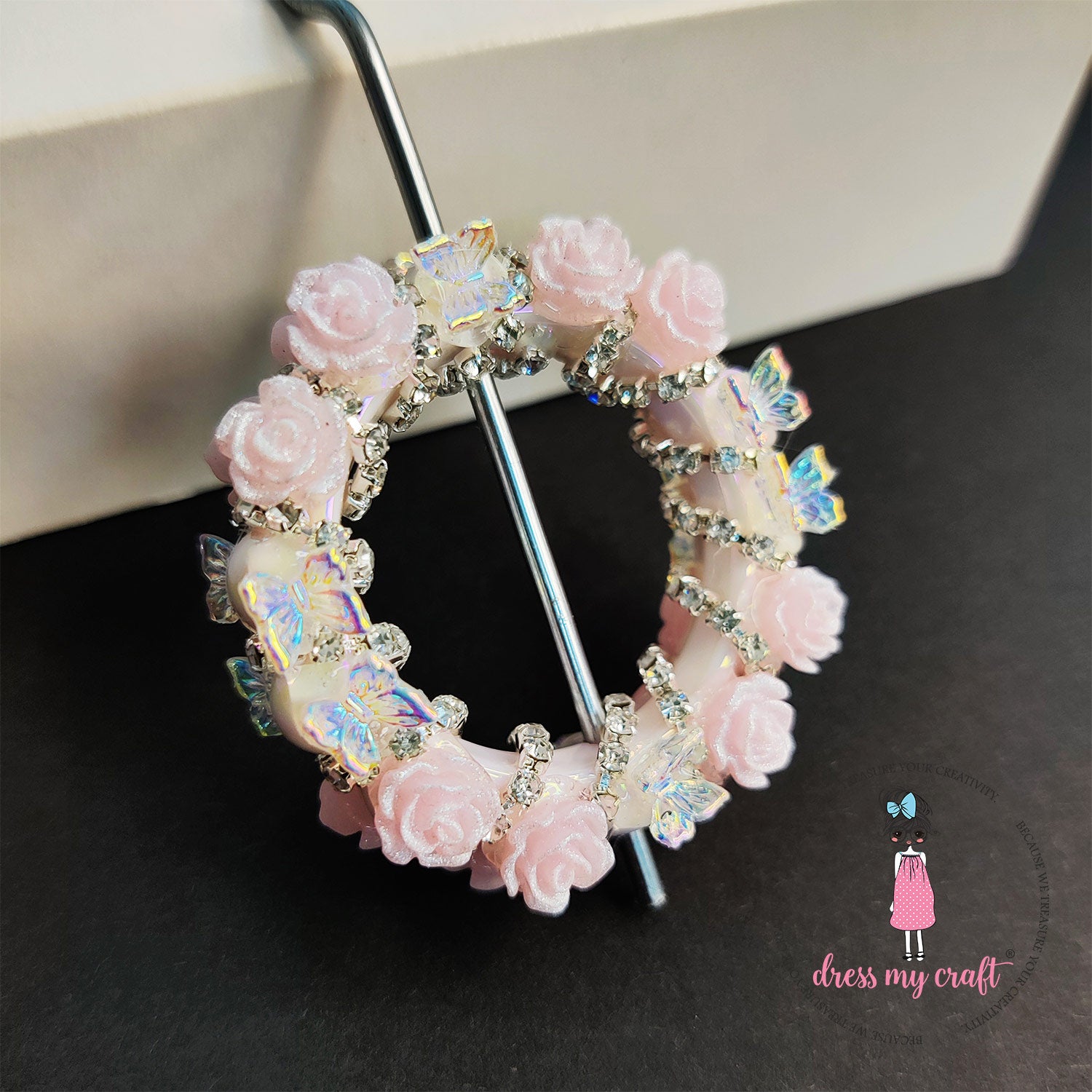 Blossom Elegance Handmade Bead