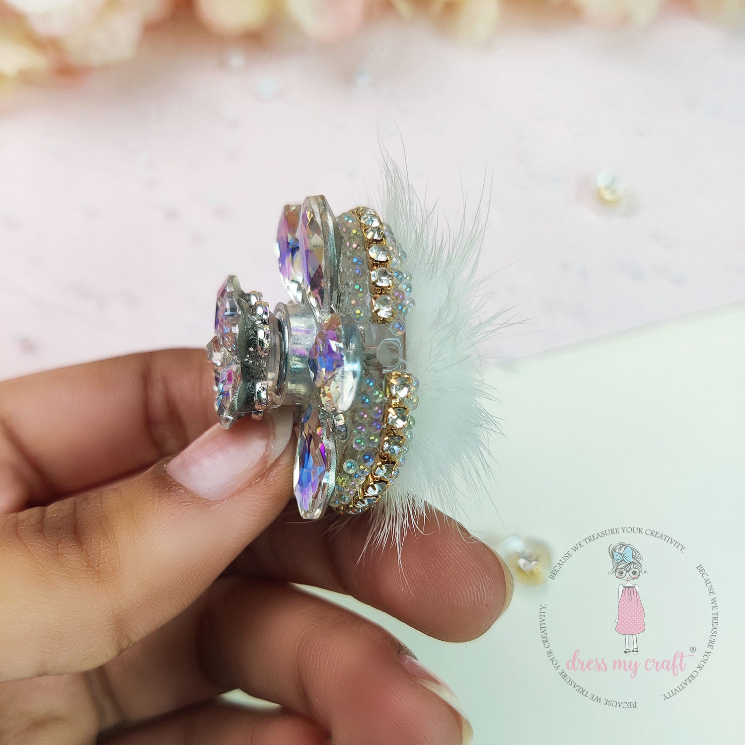 Divine Elegance Rotatable Bead