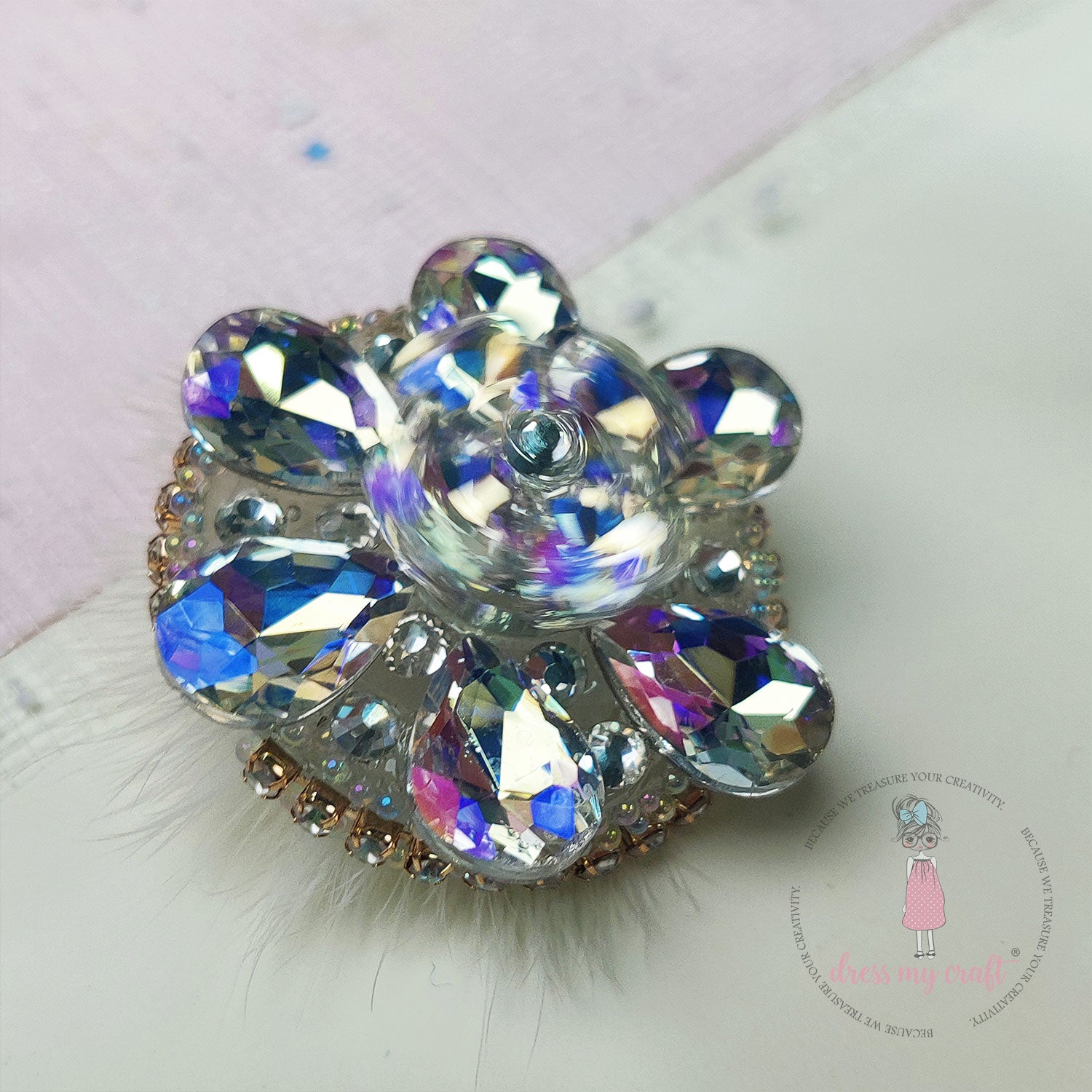 Divine Elegance Rotatable Bead