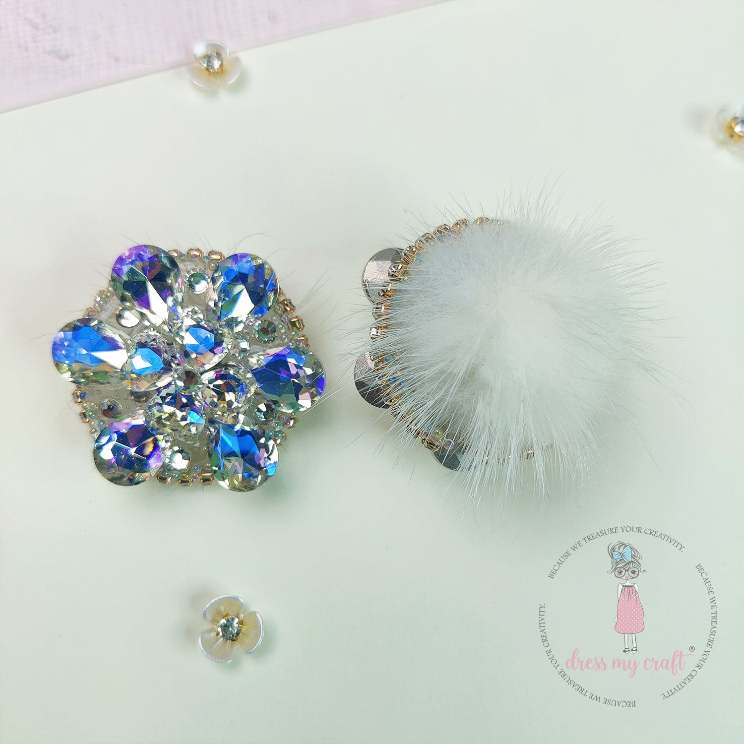 Divine Elegance Rotatable Bead