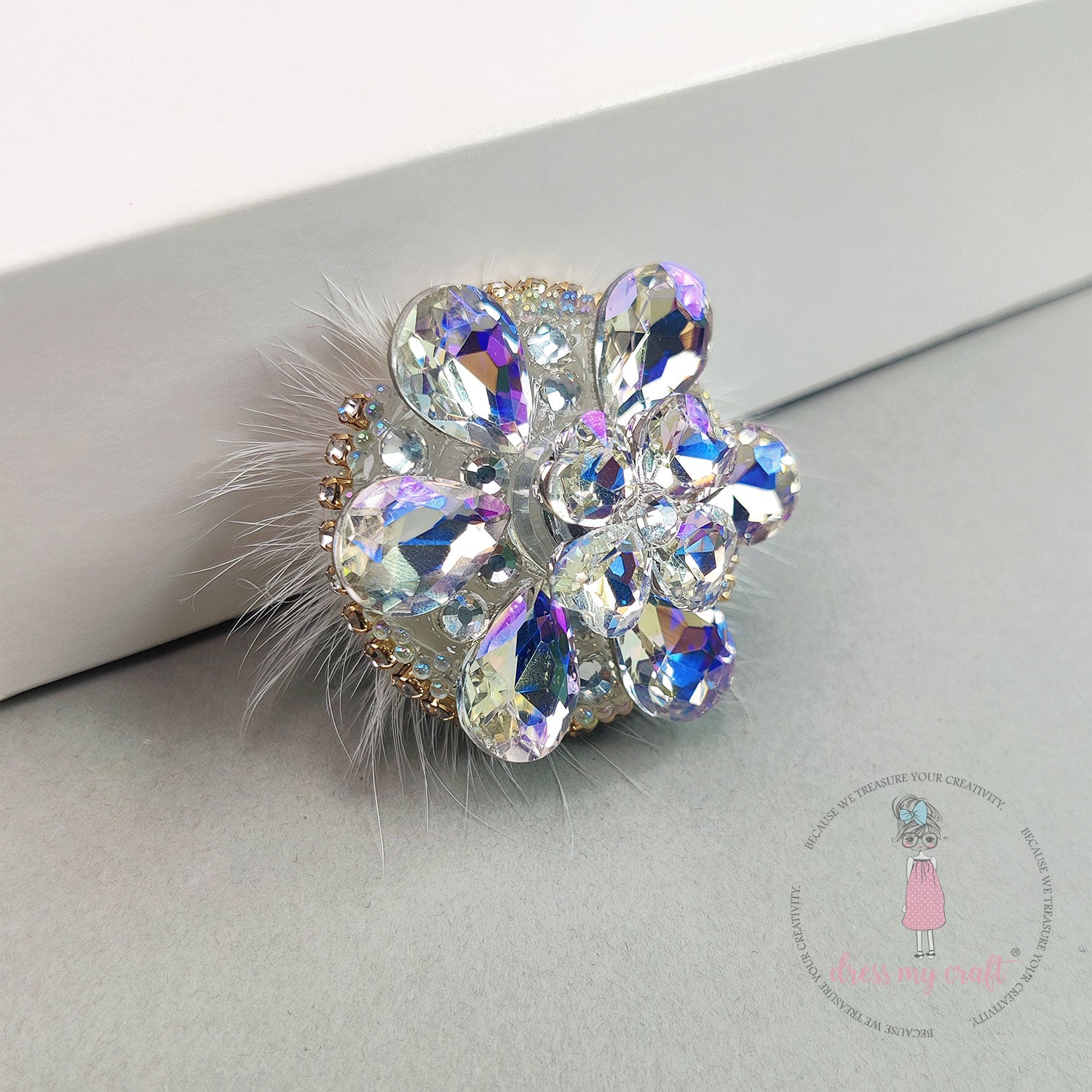Divine Elegance Rotatable Bead
