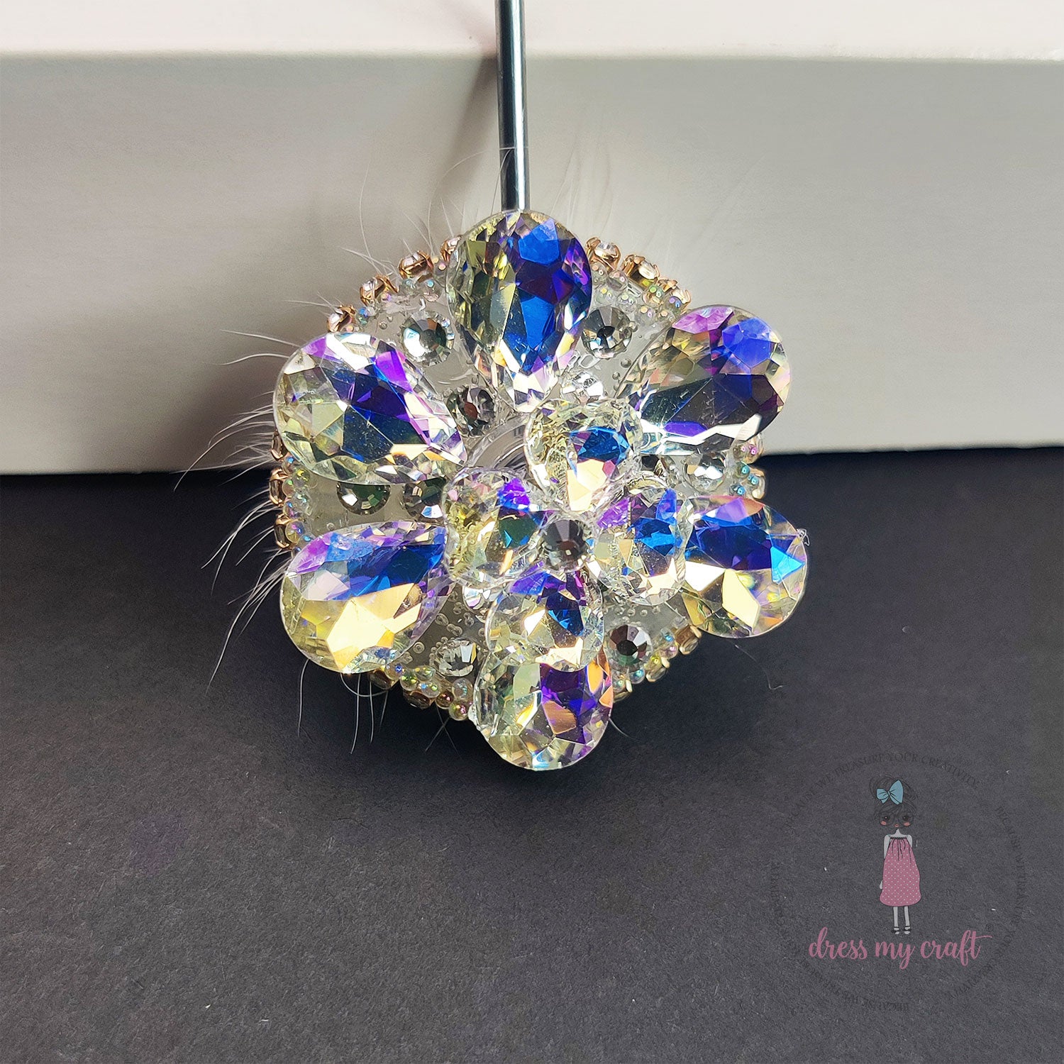 Divine Elegance Rotatable Bead