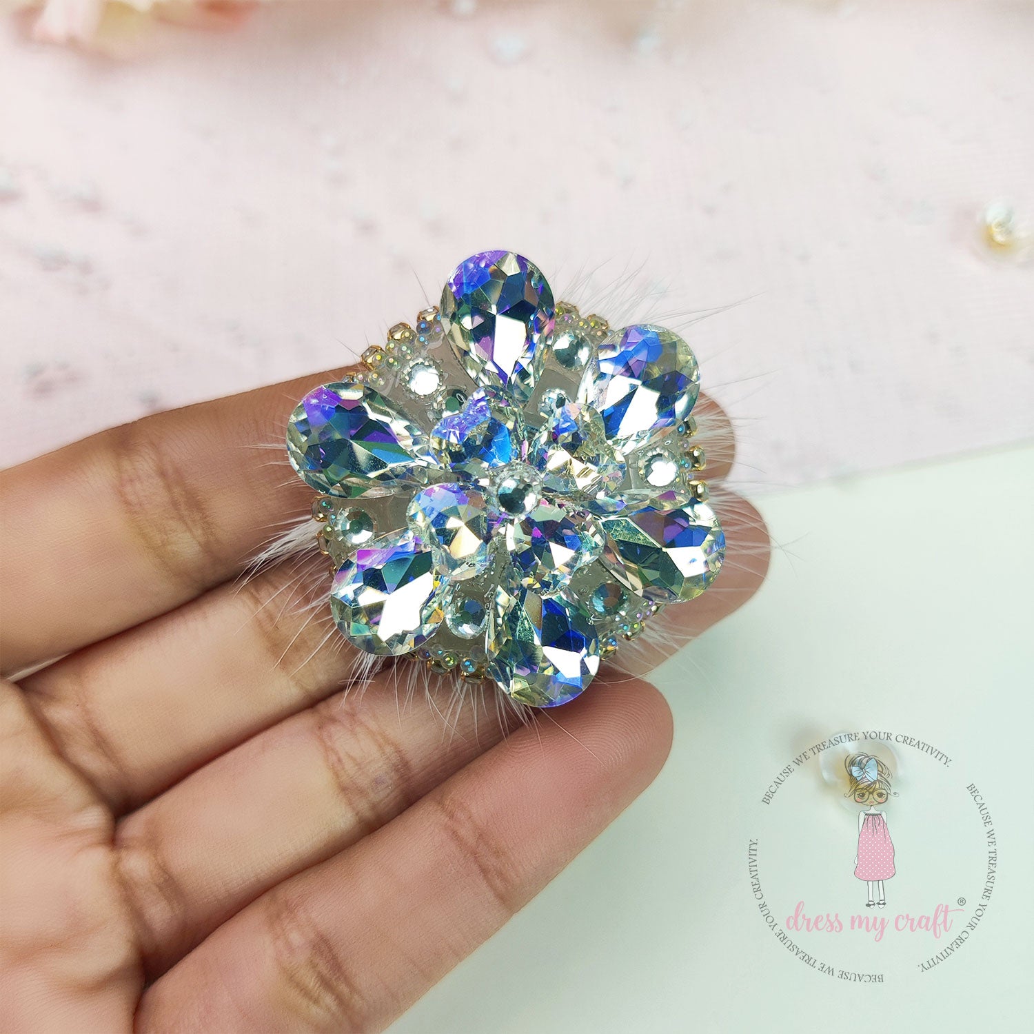 Divine Elegance Rotatable Bead