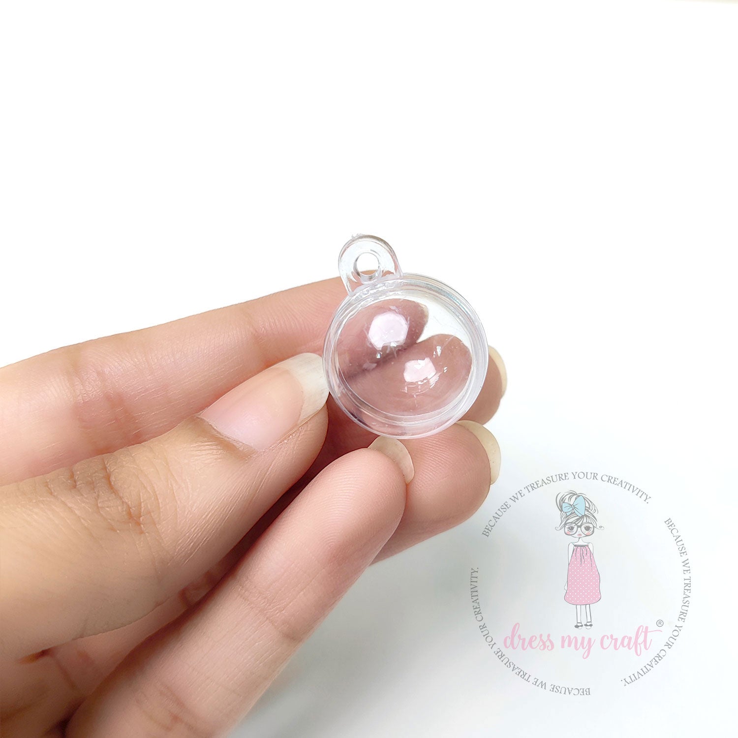 Circle Plastic Ball - 2CM