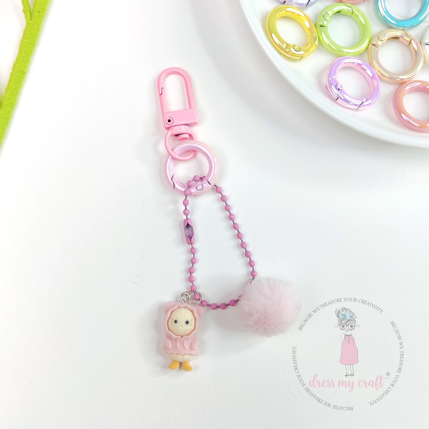 Holographic Heavy Metal Rings - Mini