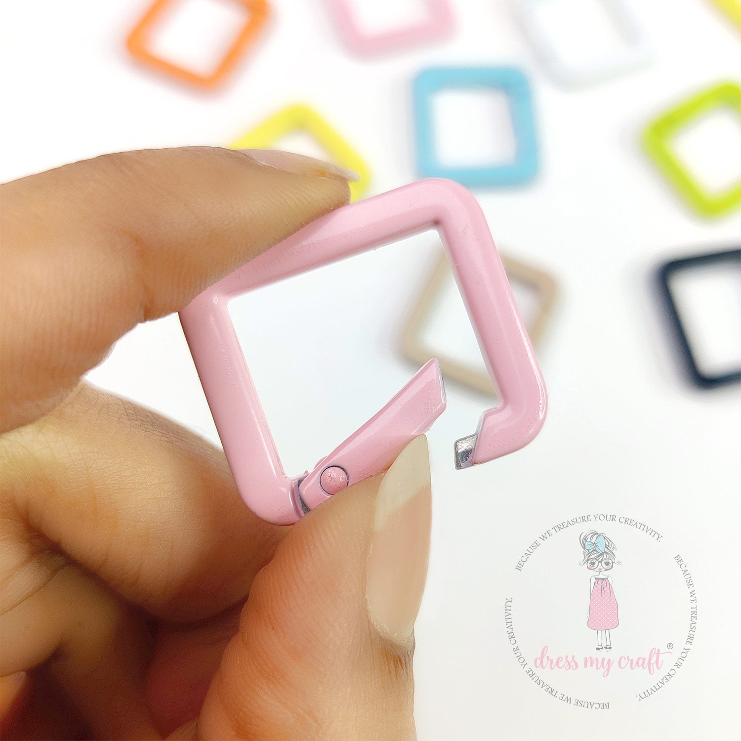 Square Heavy Metal Rings - Assorted Pack