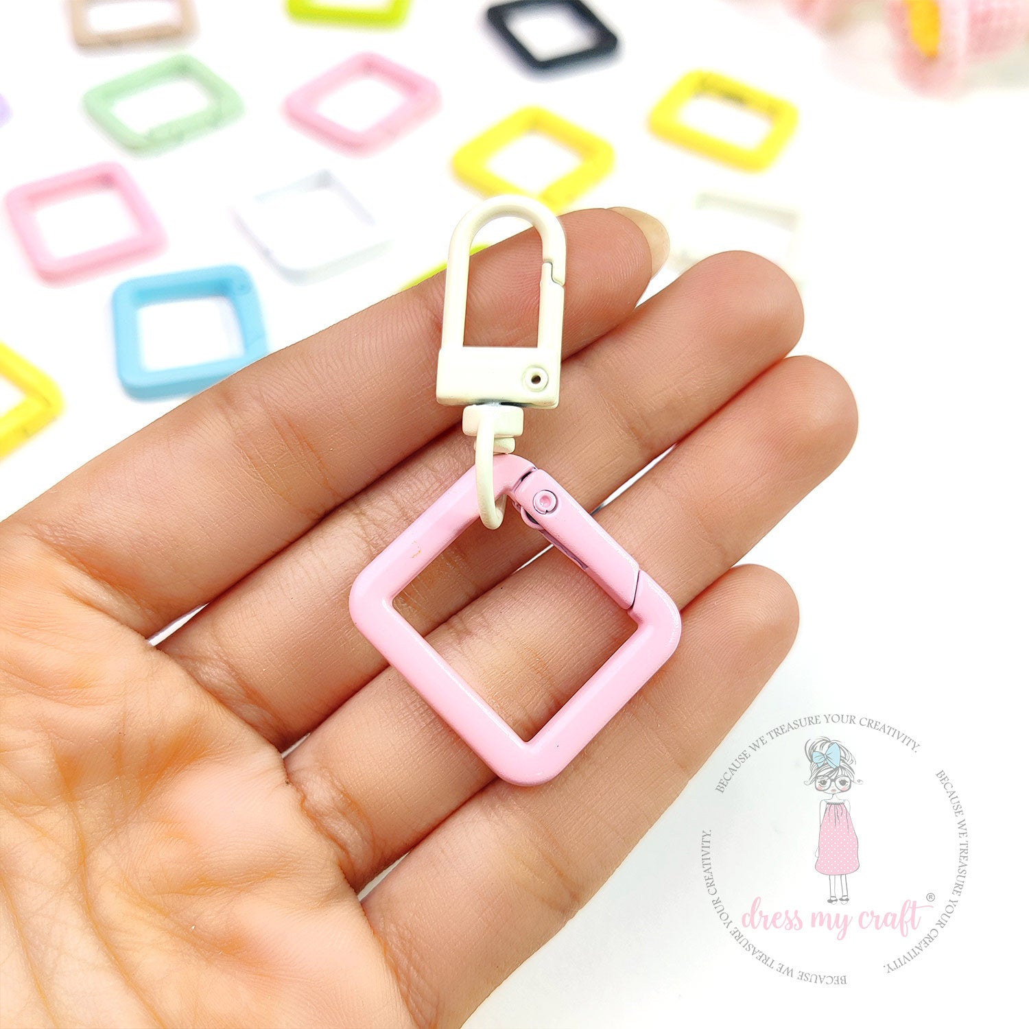 Square Heavy Metal Rings - Assorted Pack