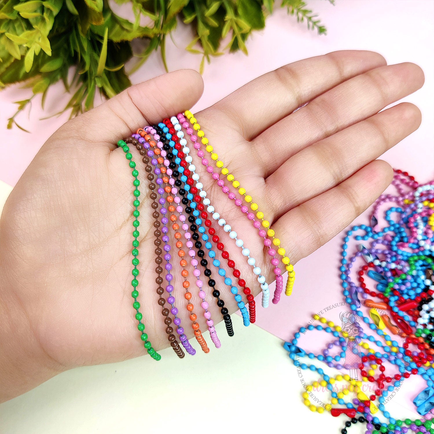 Ball Beads Chain - Assorted Pack