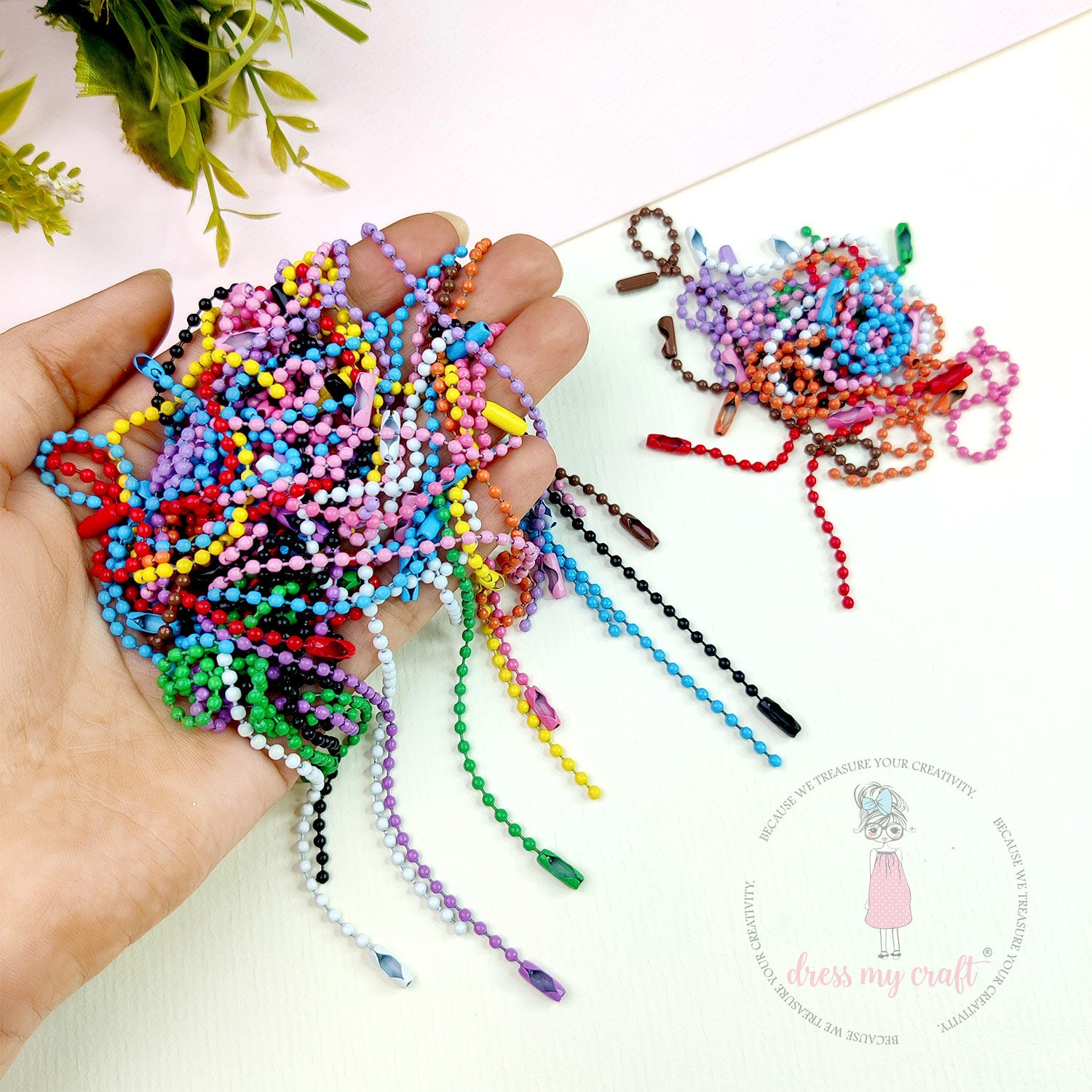 Ball Beads Chain - Assorted Pack