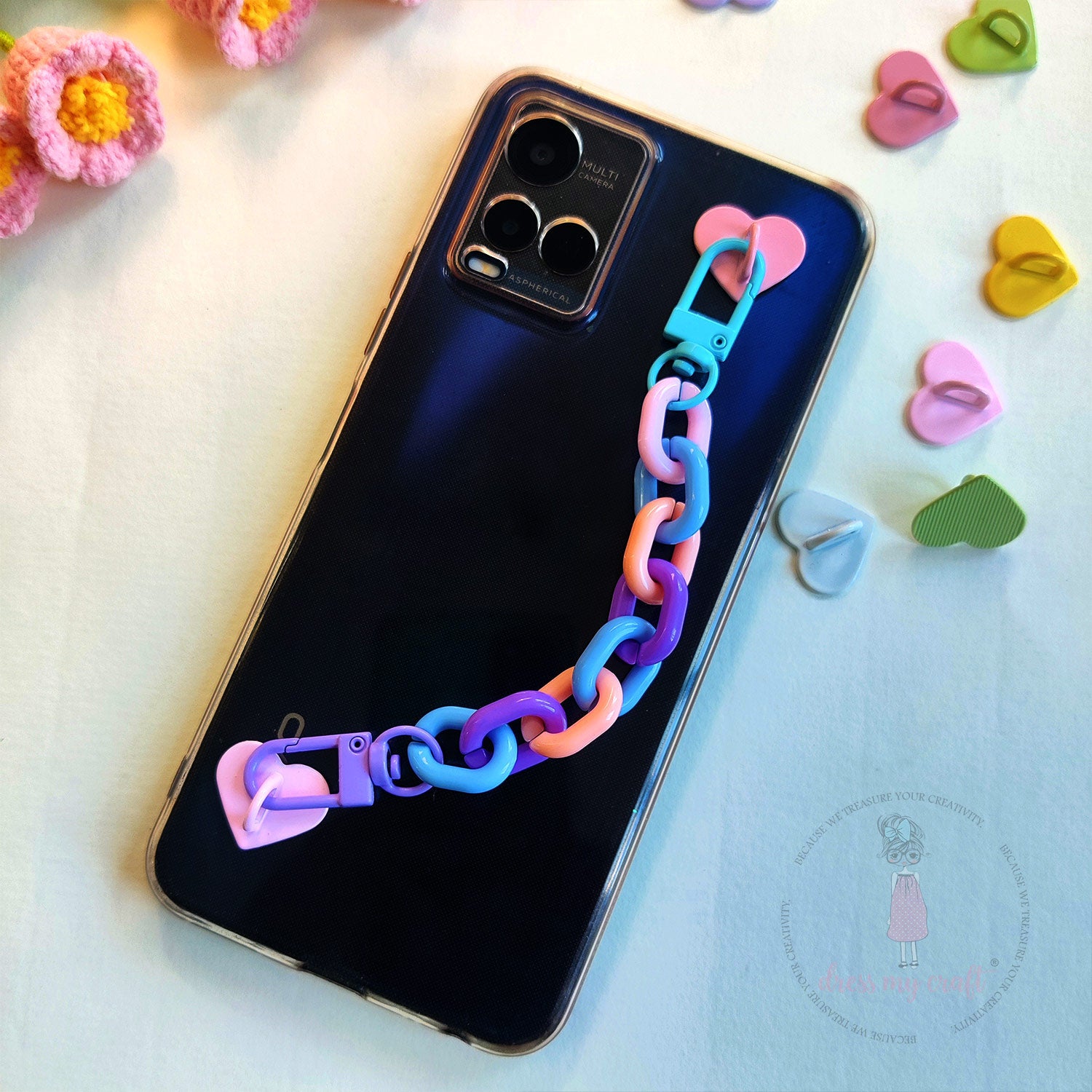 Heart Charm Hooks - Assorted Pack