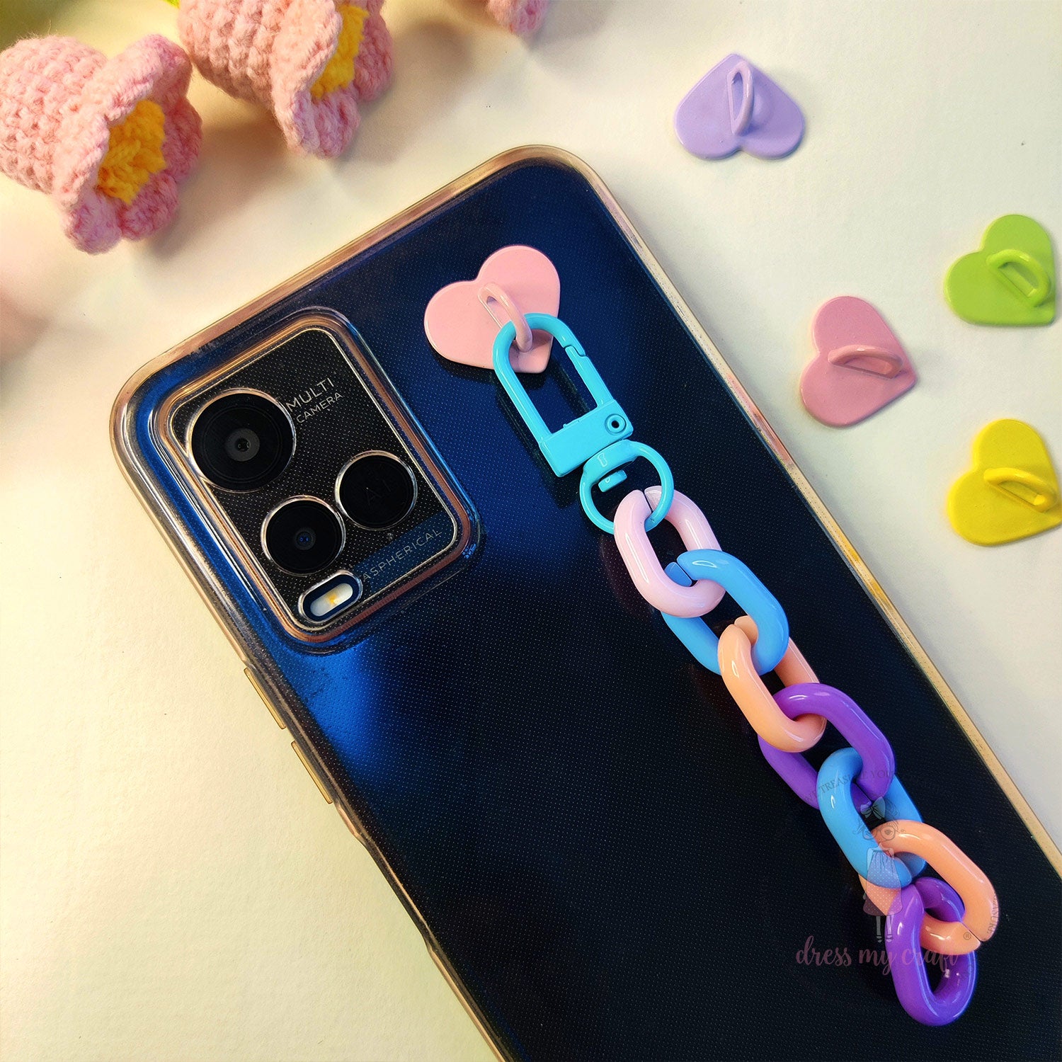 Heart Charm Hooks - Assorted Pack