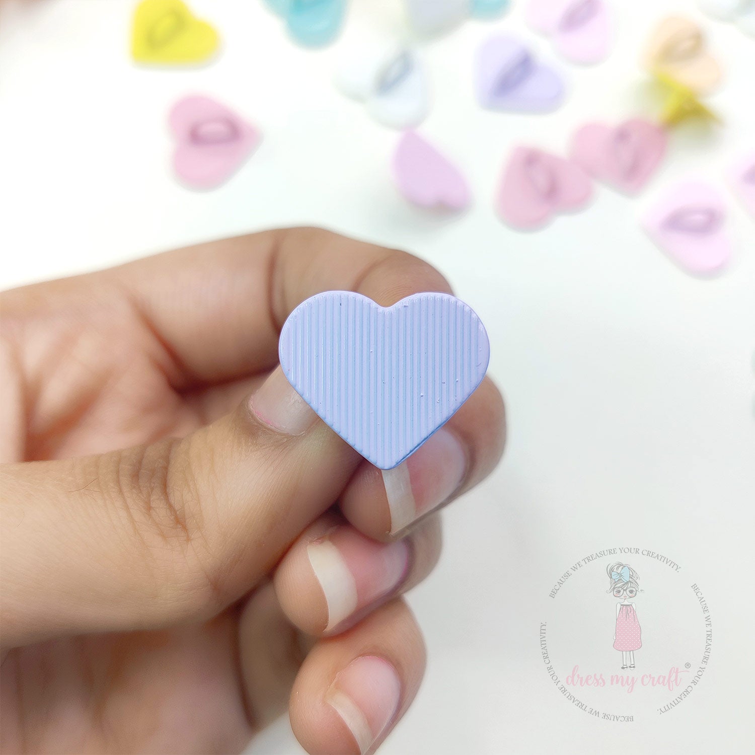 Heart Charm Hooks - Assorted Pack