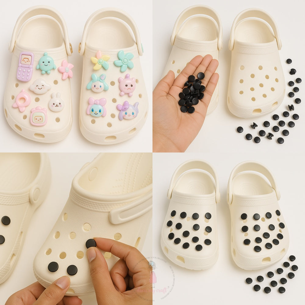 DIY Crocs Buttons