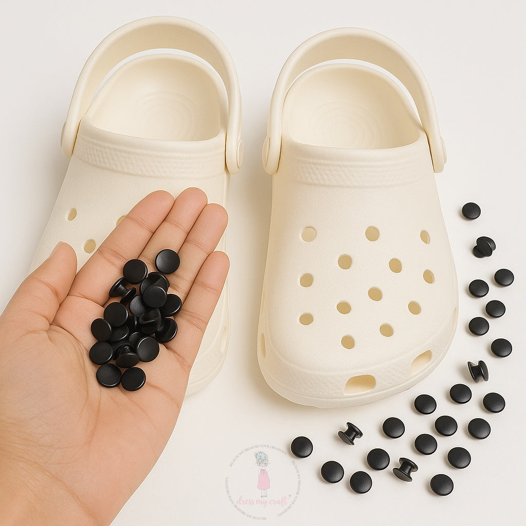 DIY Crocs Buttons