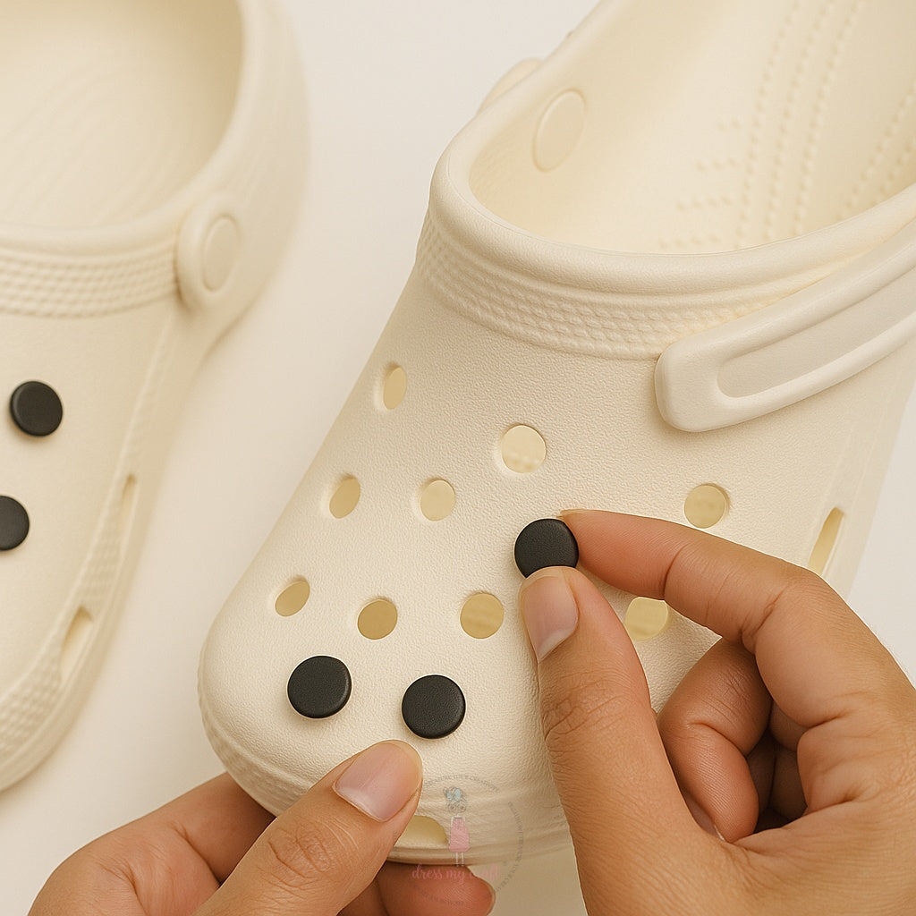 DIY Crocs Buttons