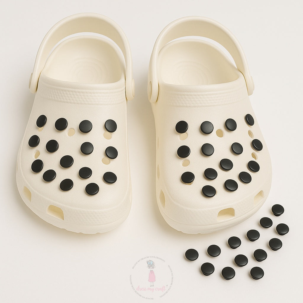 DIY Crocs Buttons