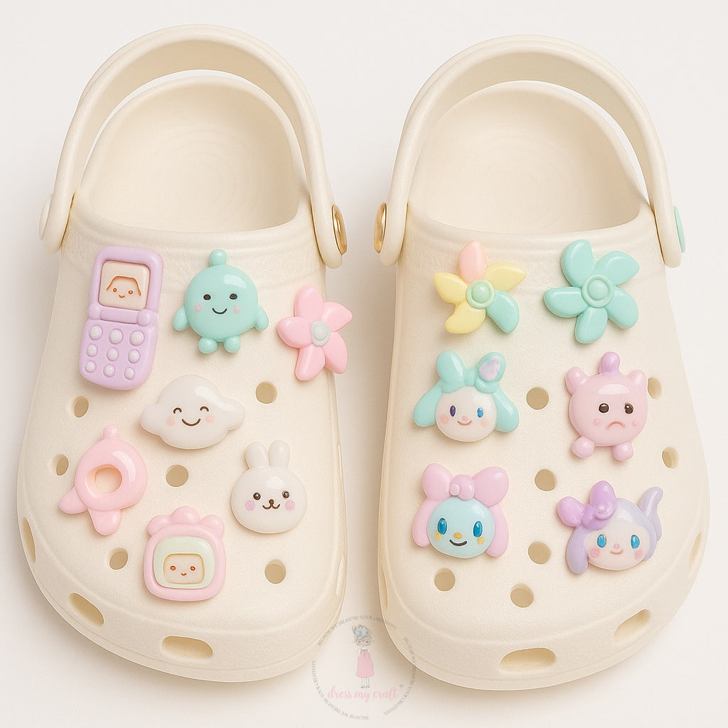 Crocs Stickers Button DIY Crocs Buttons – CRAFTERS CORNER