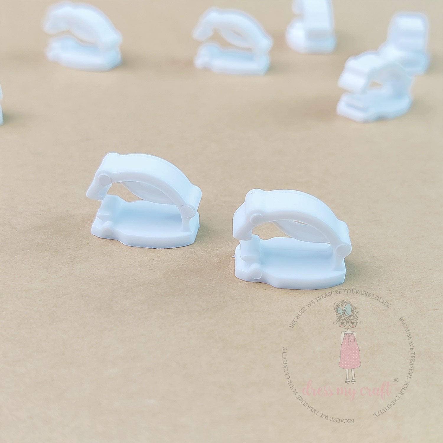DIY Shoelace Decorative Clips