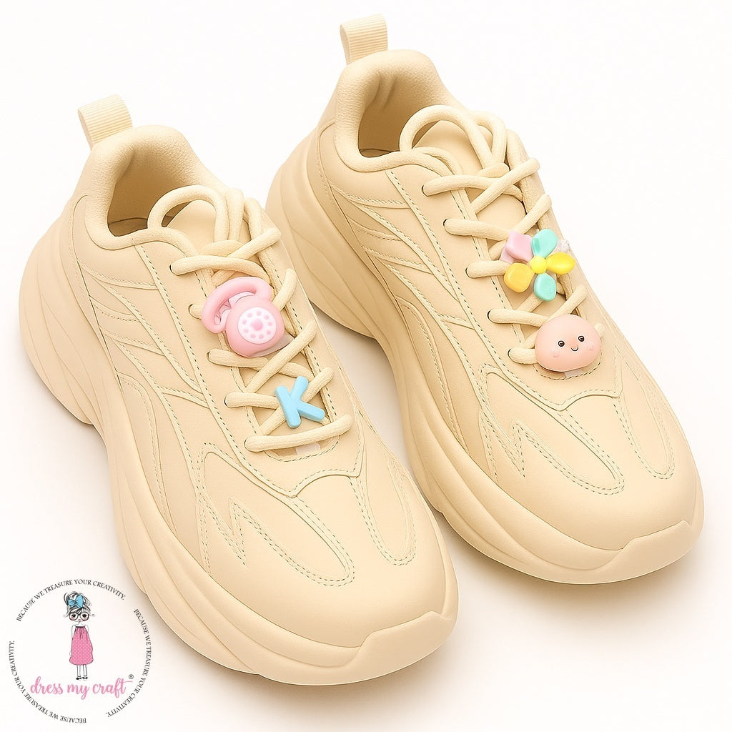 DIY Shoelace Decorative Clips