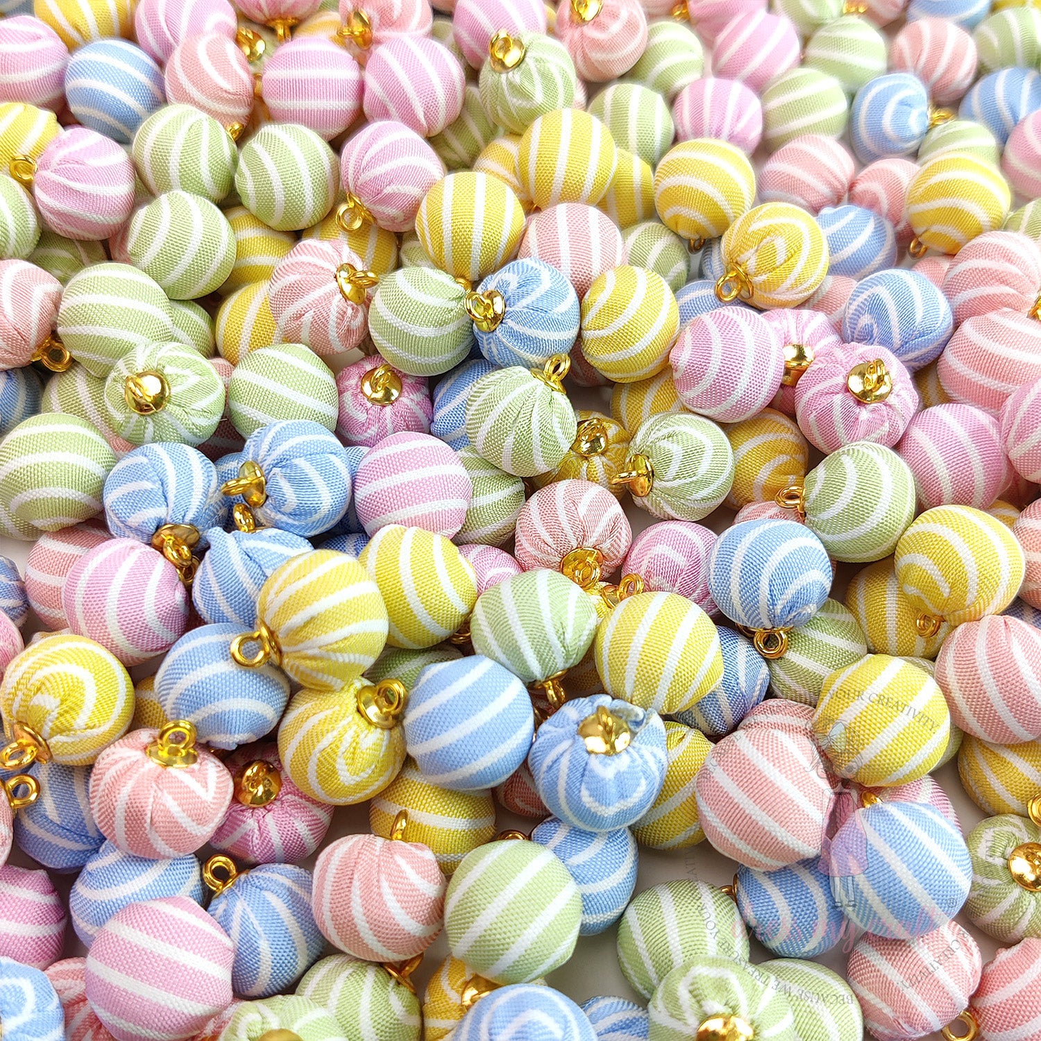 Candy Loop Pom Poms - Assorted Color