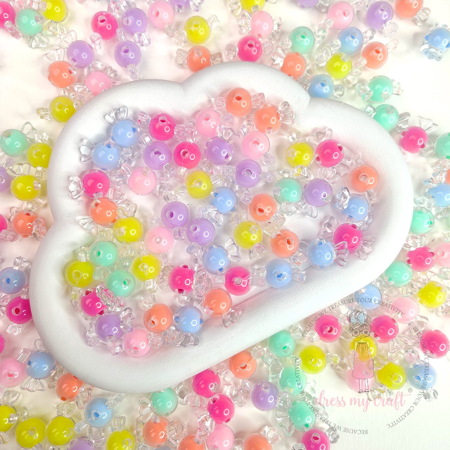 Toffee Pop Beads