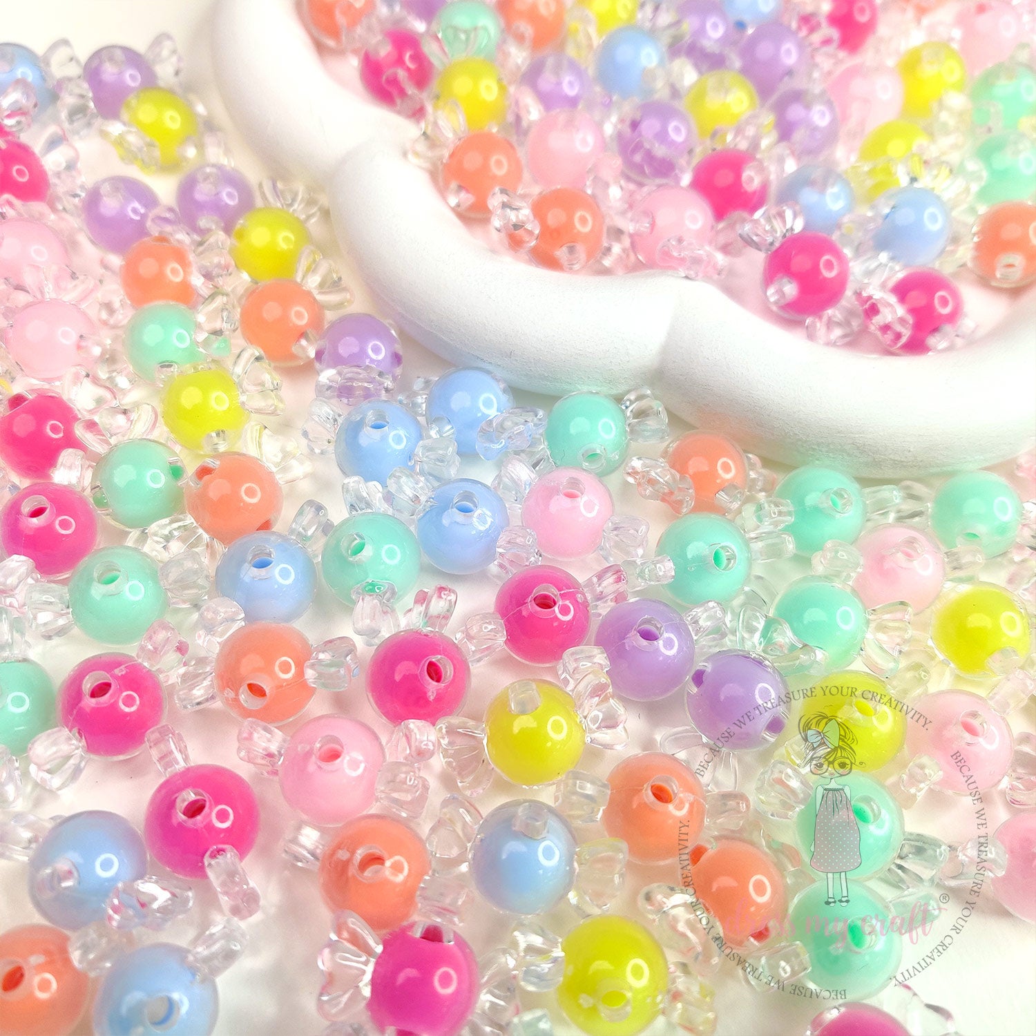 Toffee Pop Beads