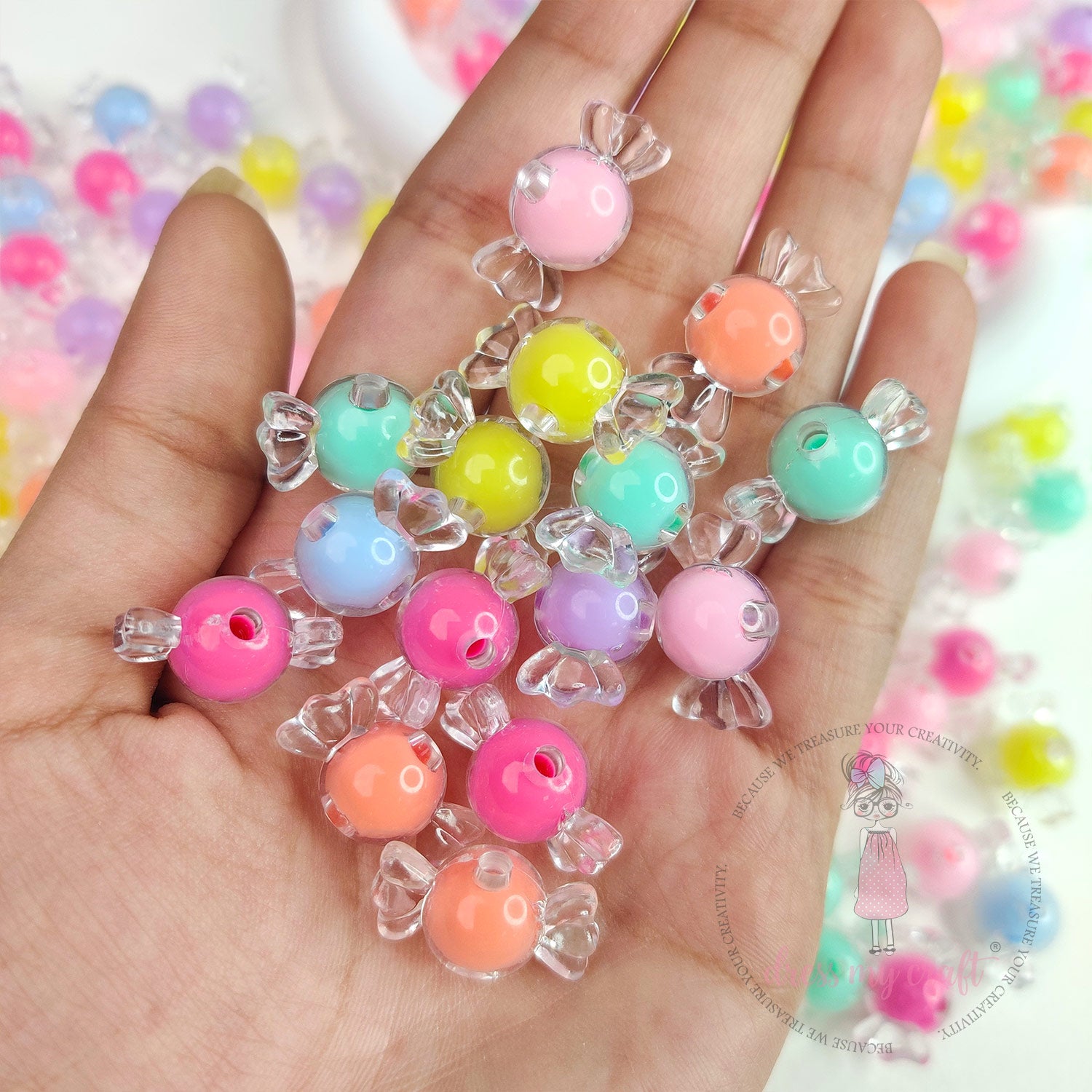 Toffee Pop Beads