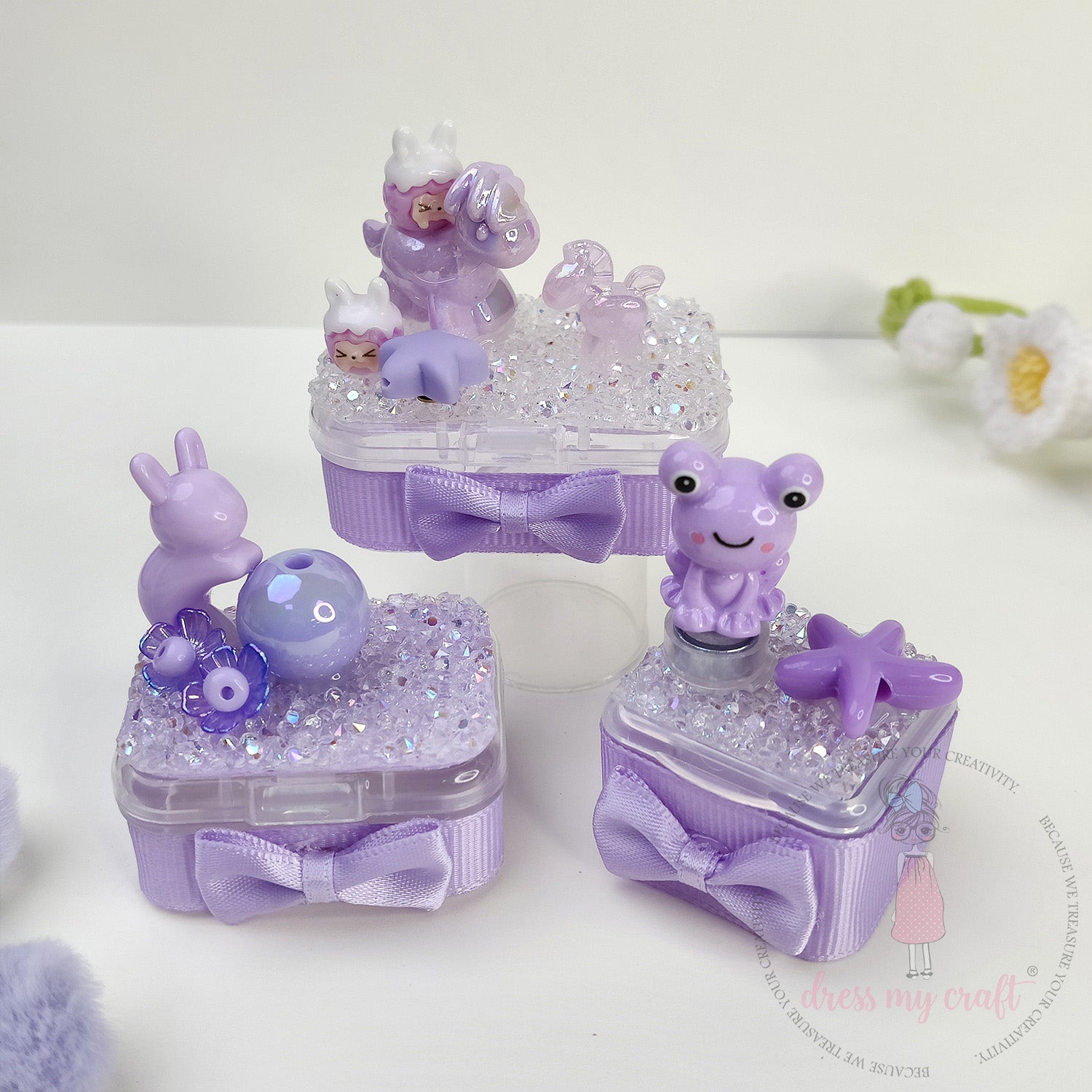 Miniature Labubu Faces