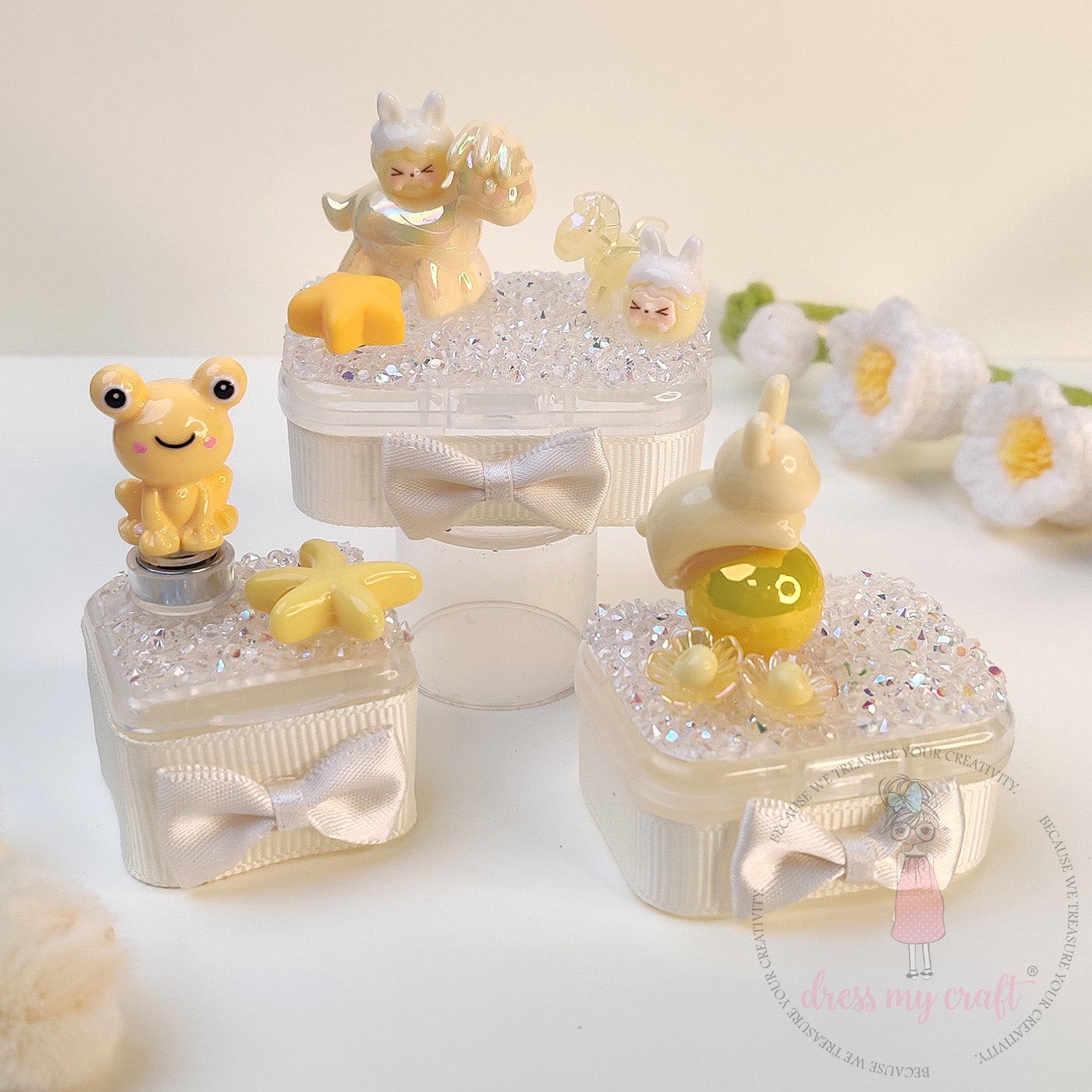 Miniature Labubu Faces