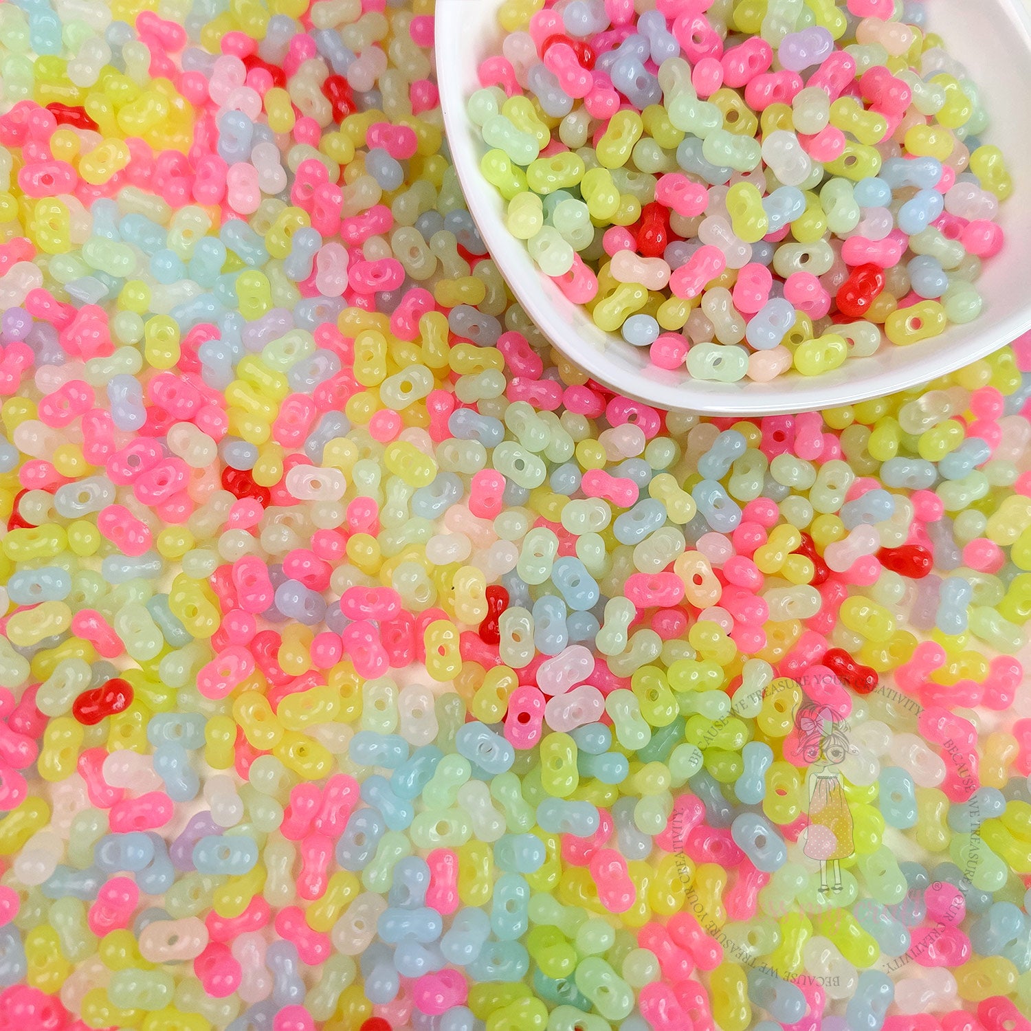 Peanut Beads - Jelly Family