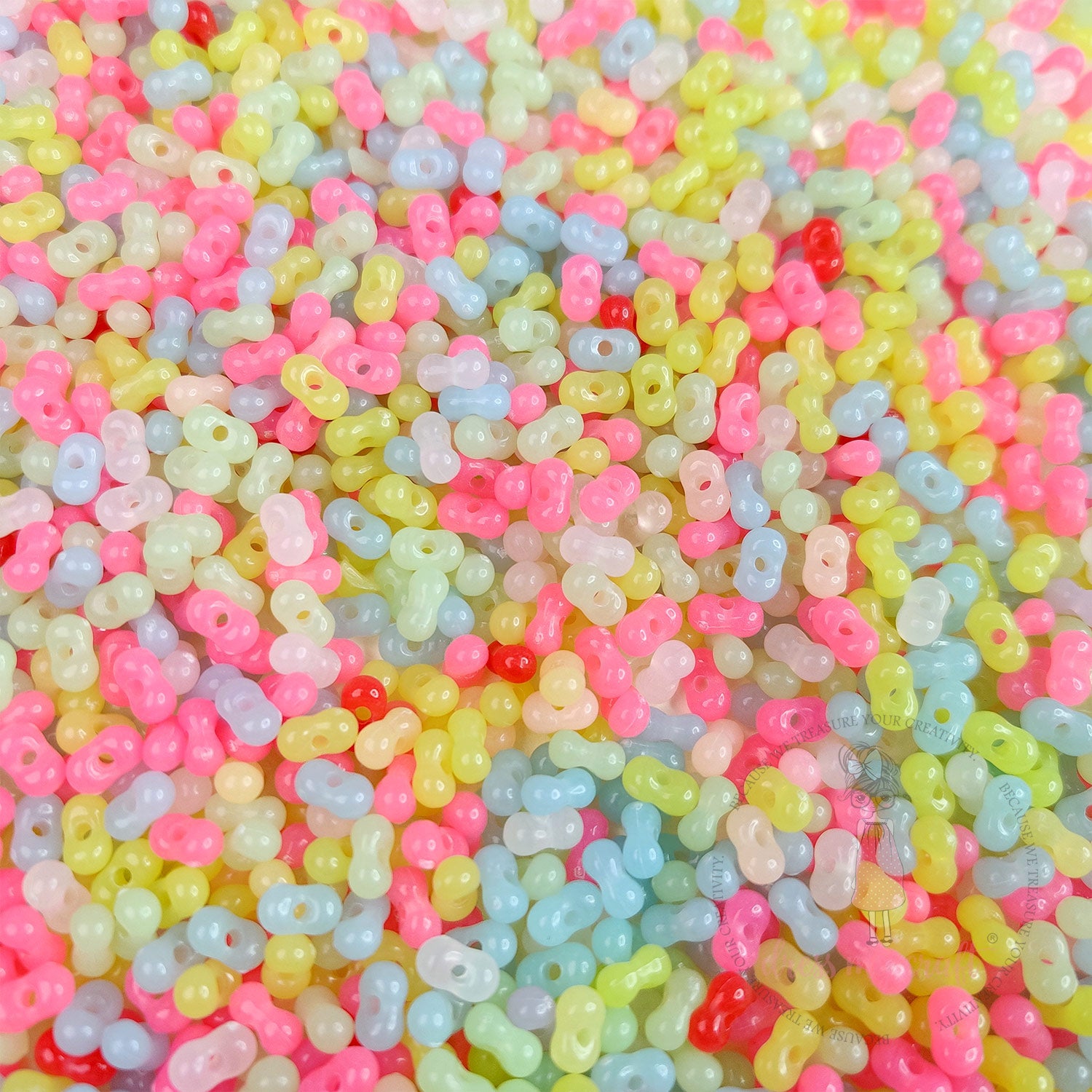 Peanut Beads - Jelly Family