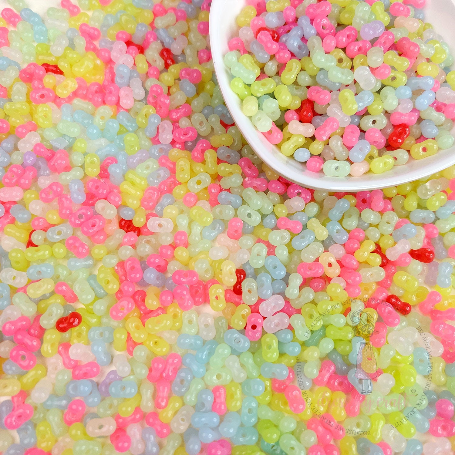 Peanut Beads - Jelly Family