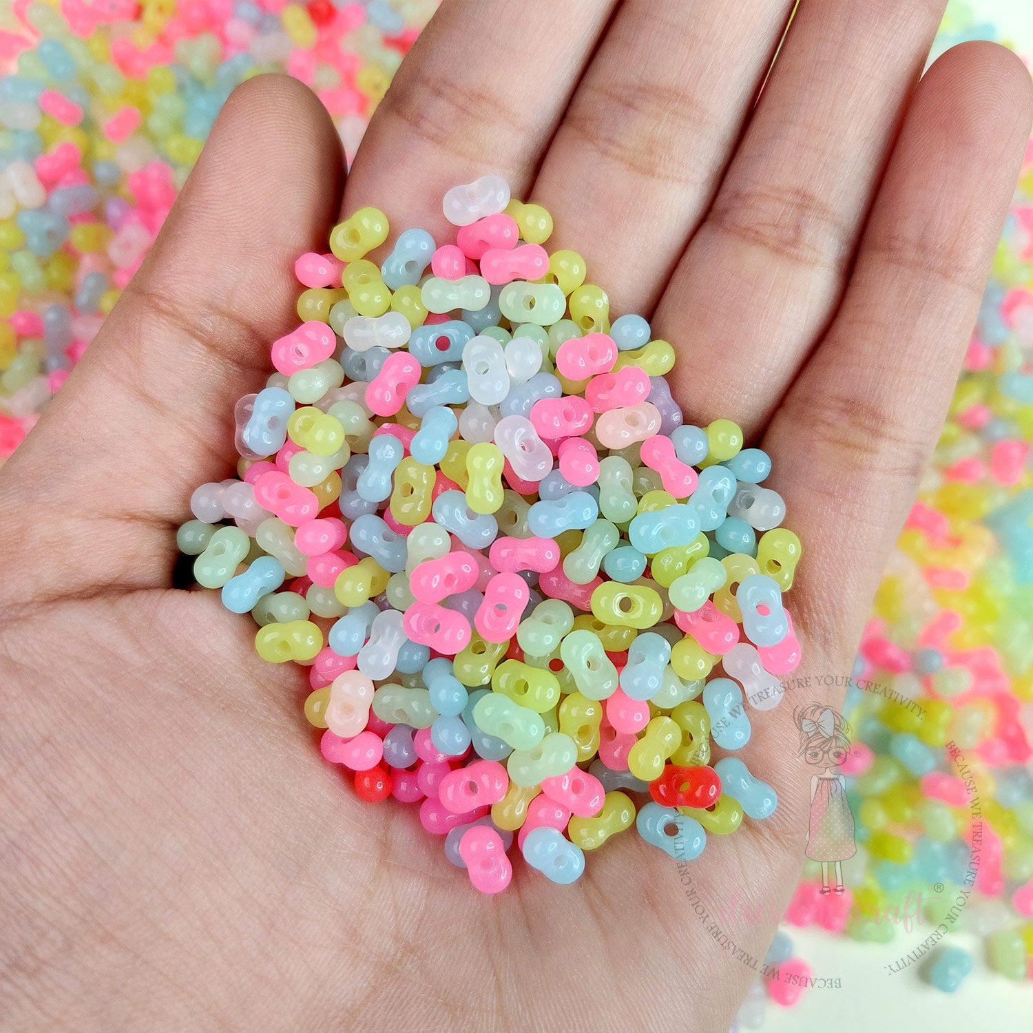 Peanut Beads - Jelly Family