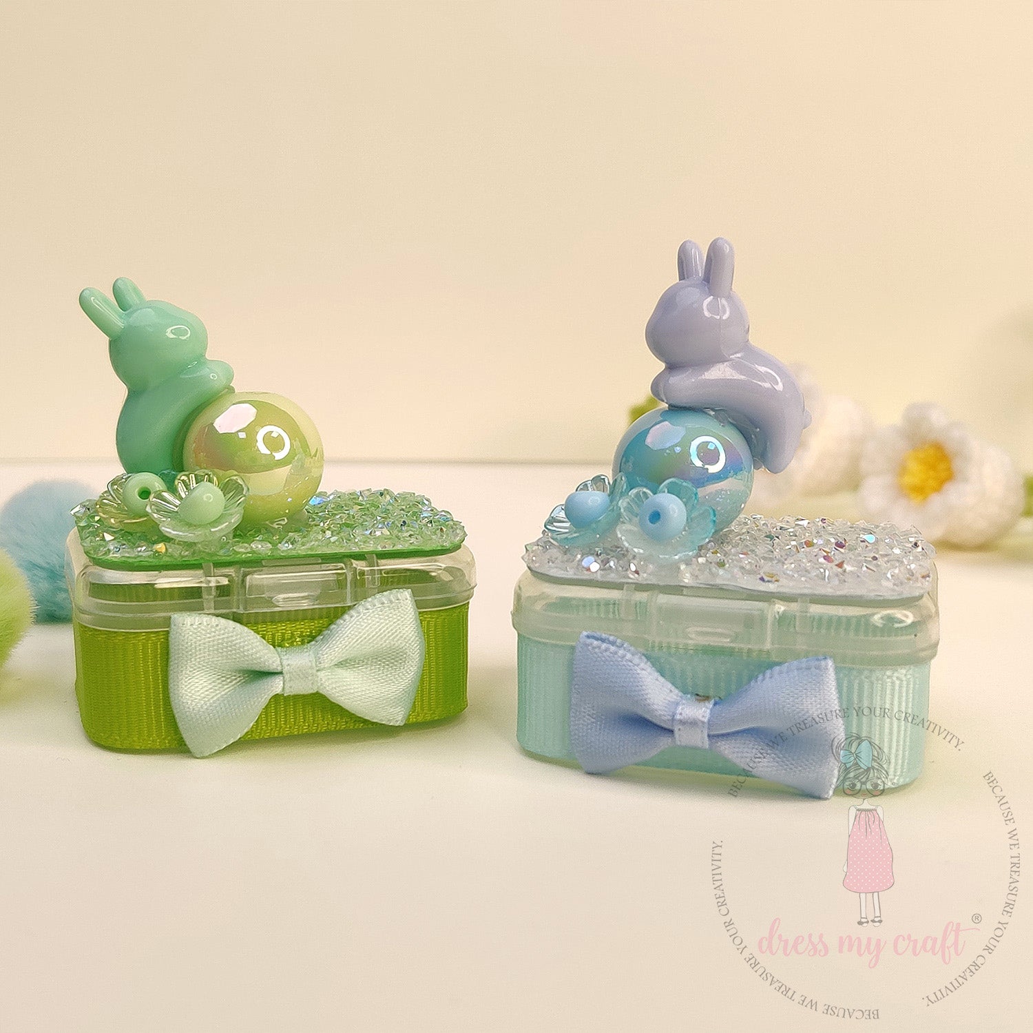 Rectangular Storage Boxes - Small