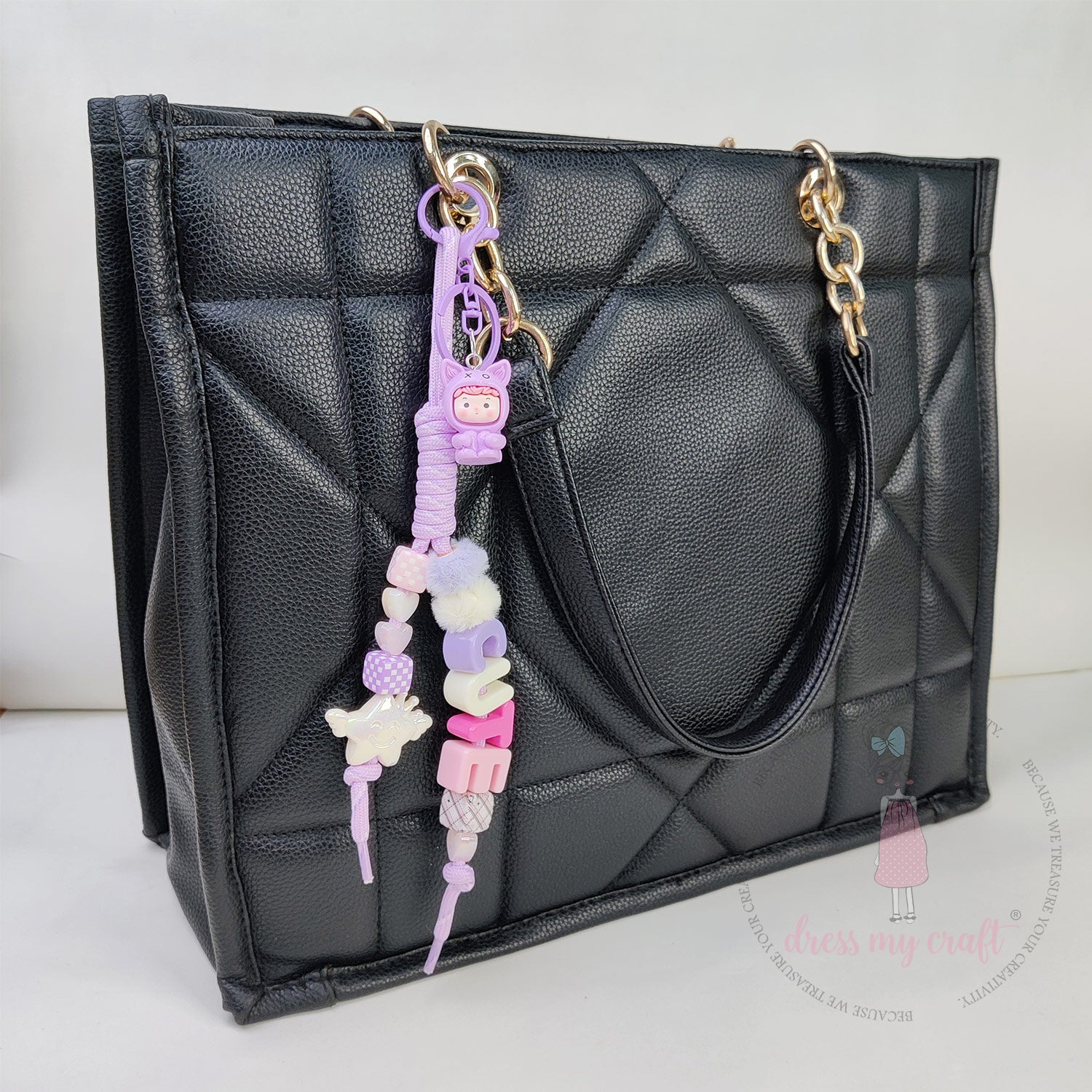 Braided Knot Rope - Lavender