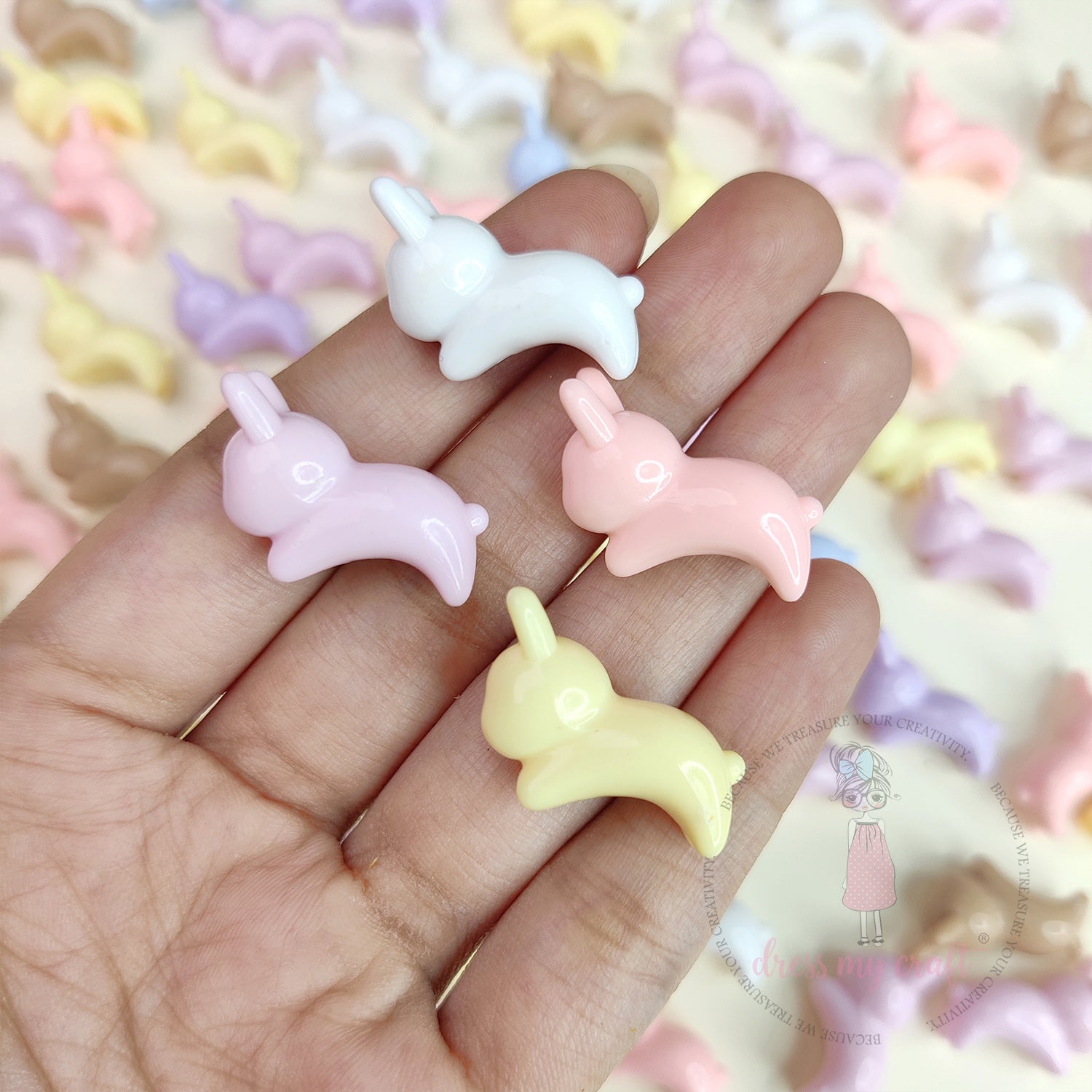 Pastel Bunny Beads