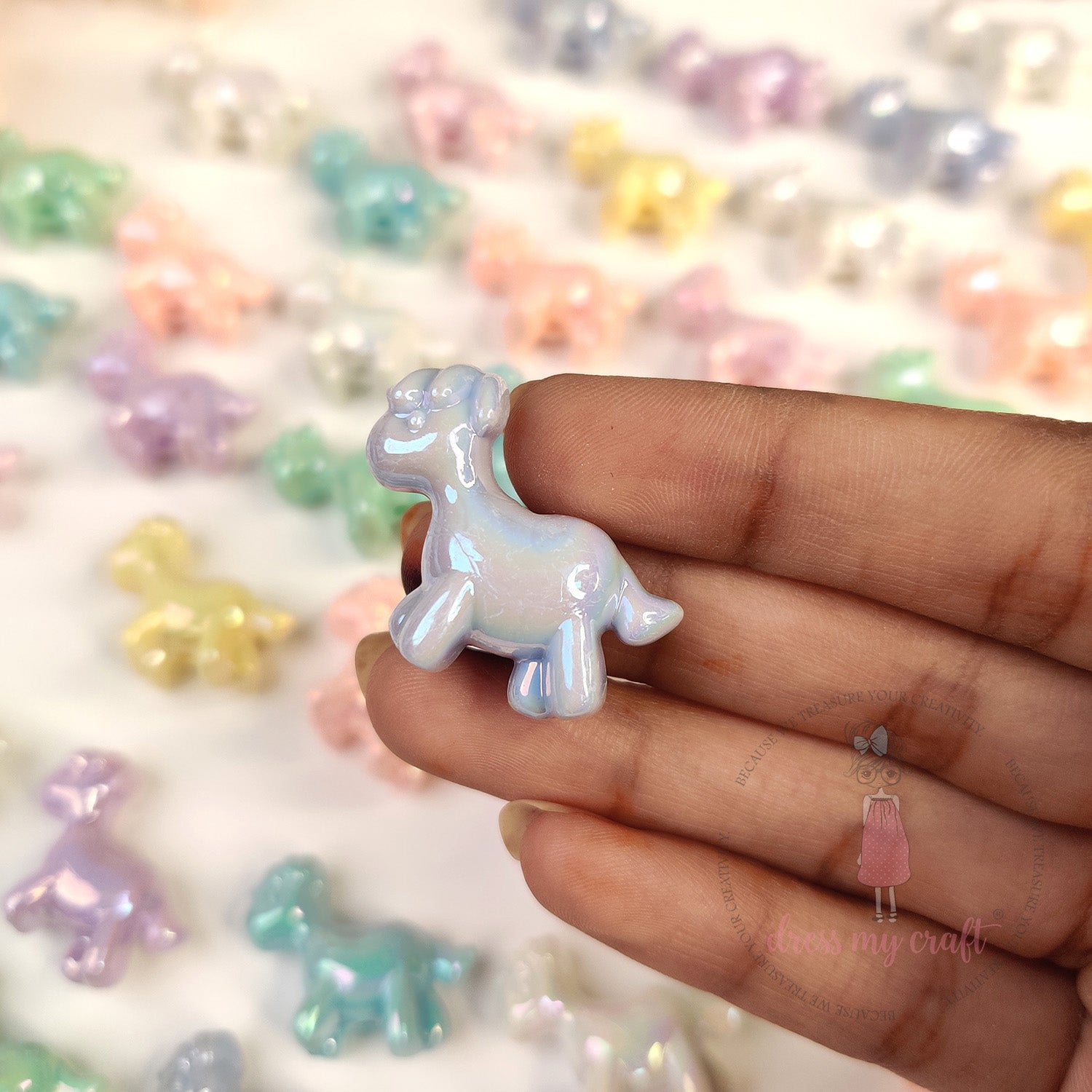 Holographic Pony Beads