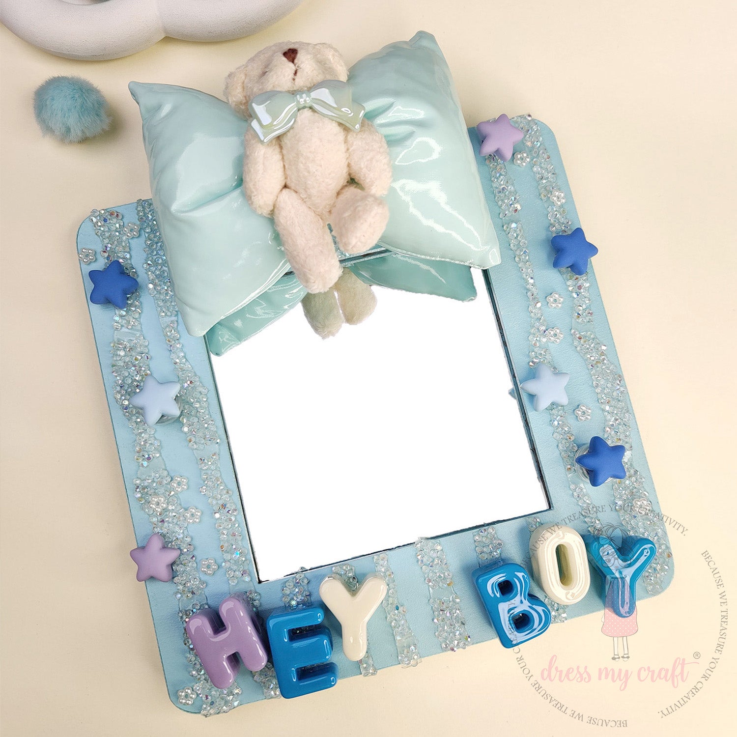 Miniature Softie Teddy Bear