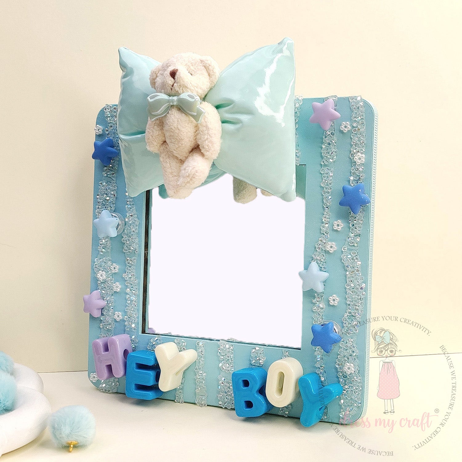 Miniature Softie Teddy Bear