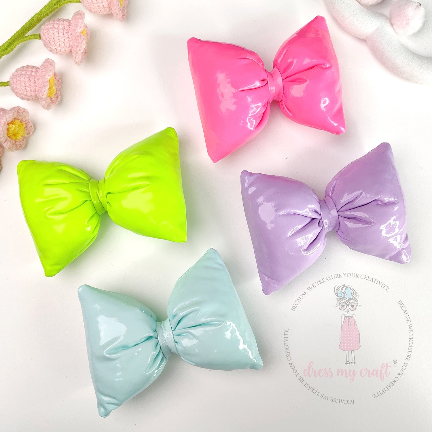 Puffy Bows Combo Pack
