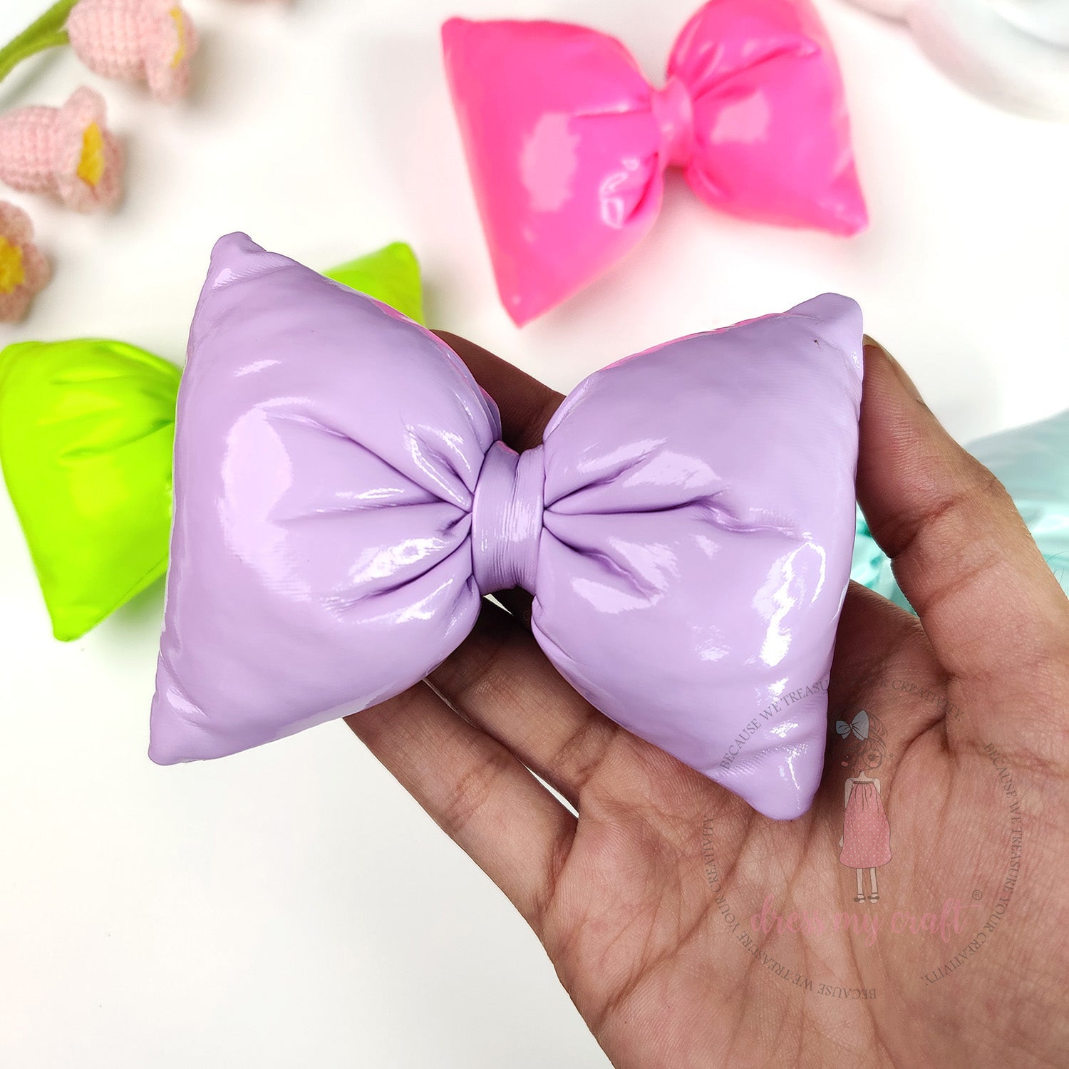 Puffy Bows Combo Pack