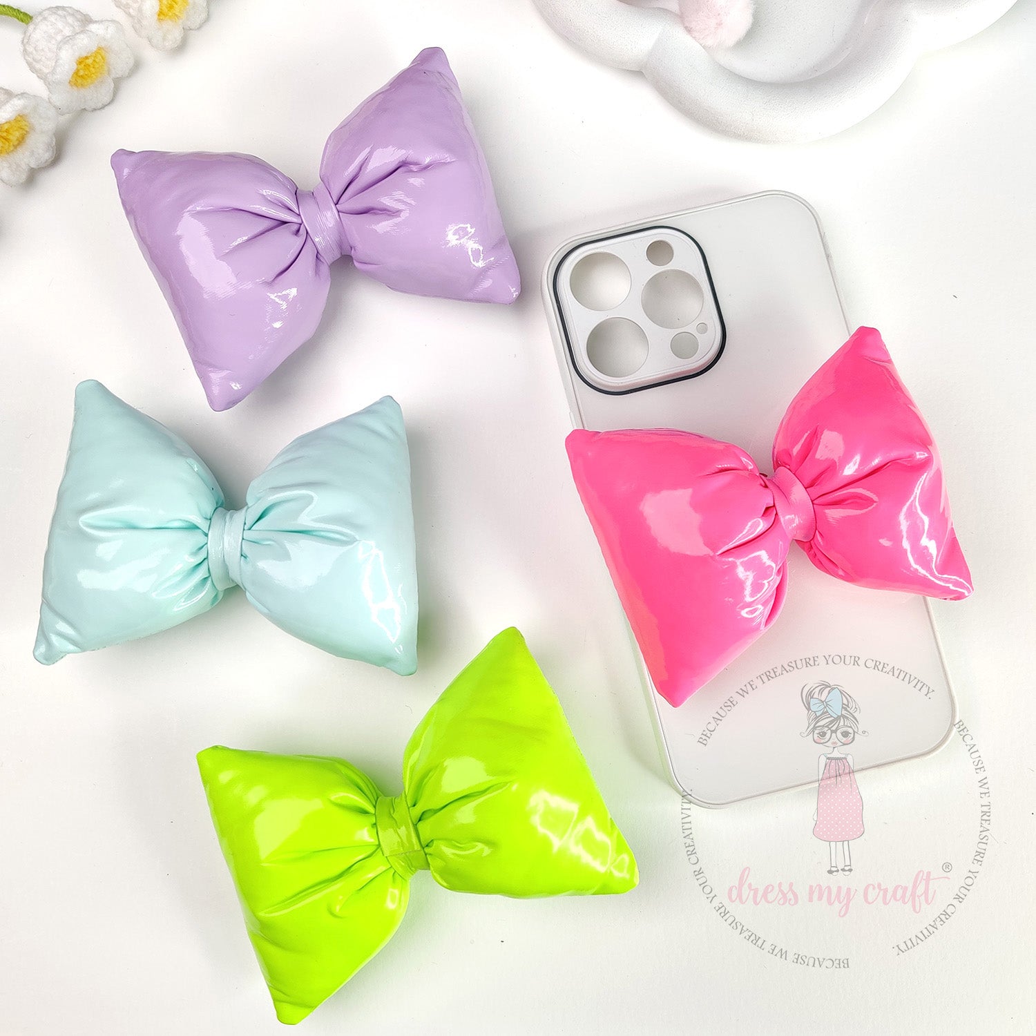 Puffy Bows Combo Pack