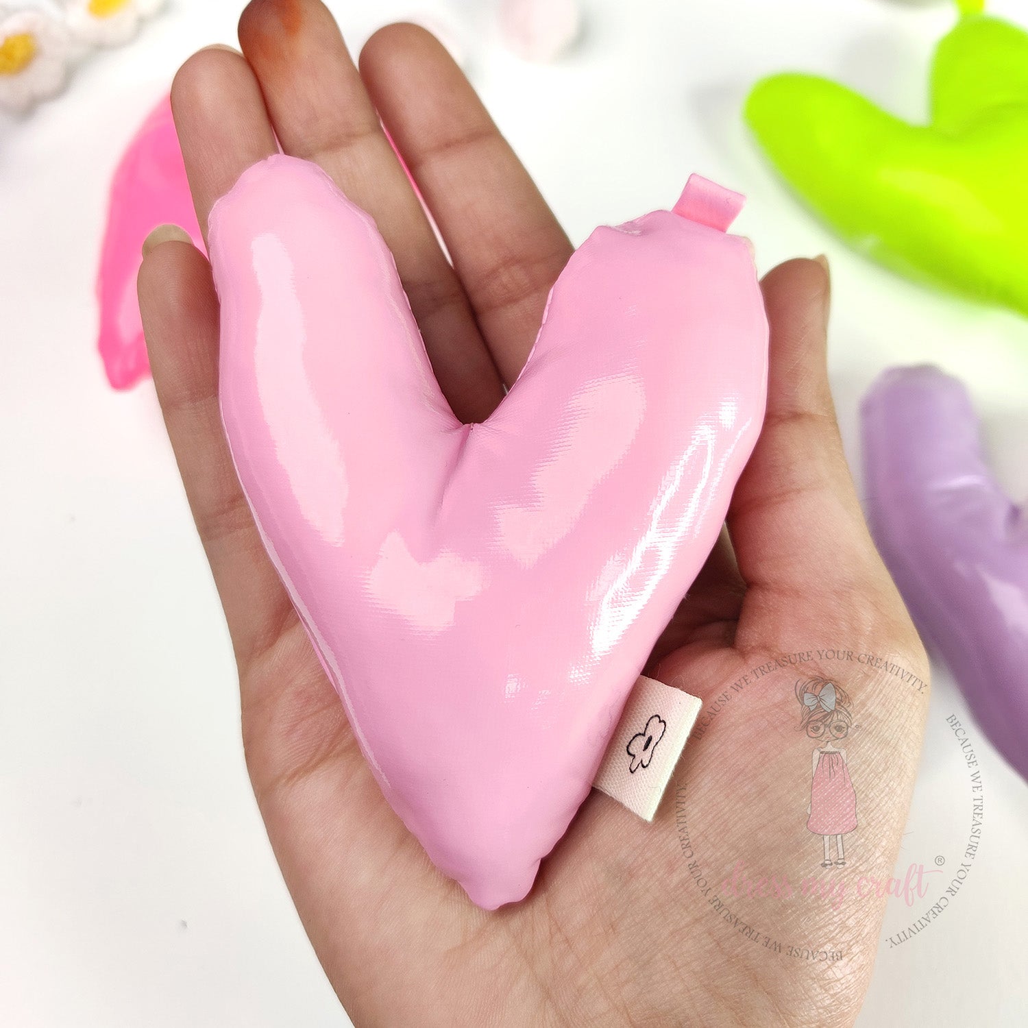 Puffy Hearts With Loop Combo Pack