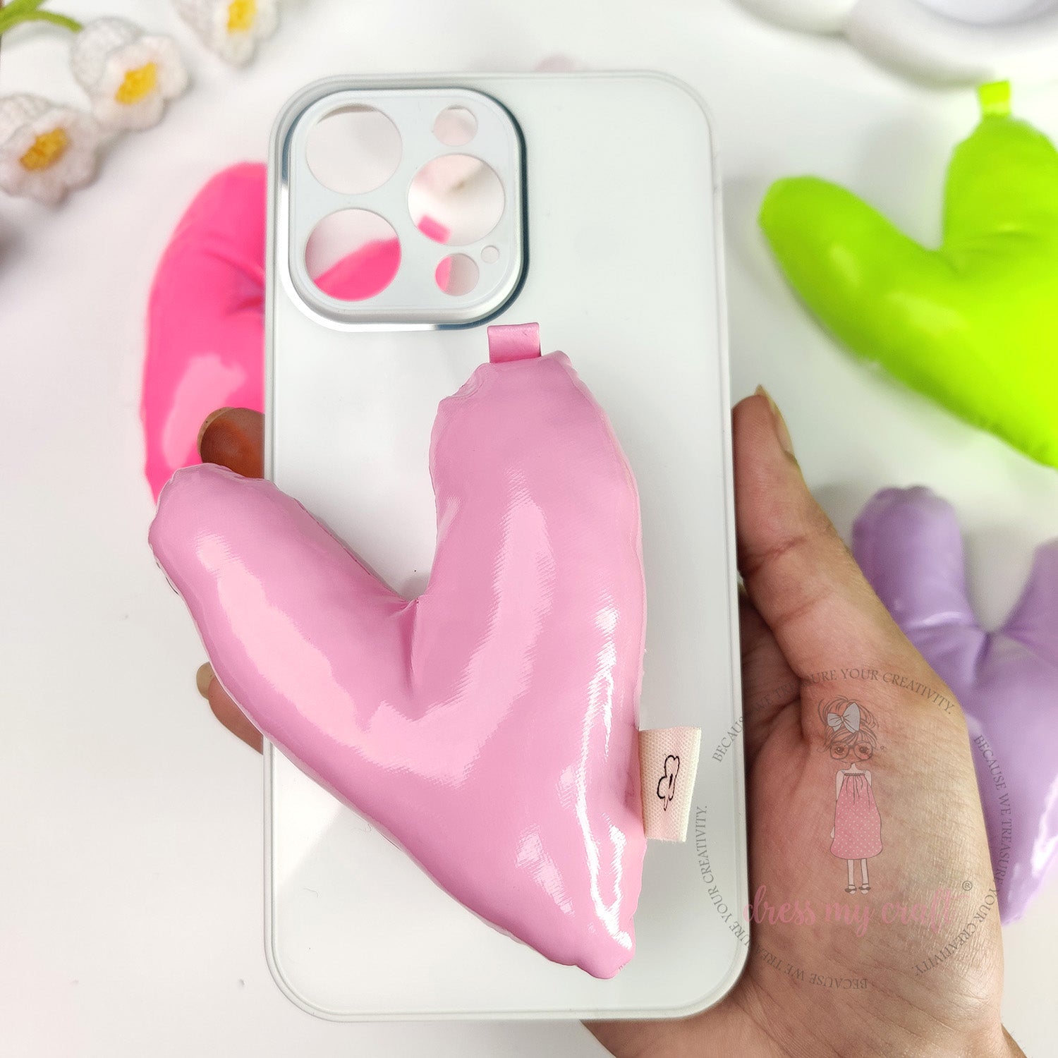 Puffy Hearts With Loop Combo Pack