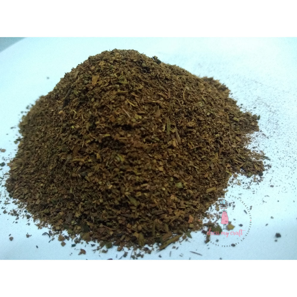 Dry Brown Moss Powder