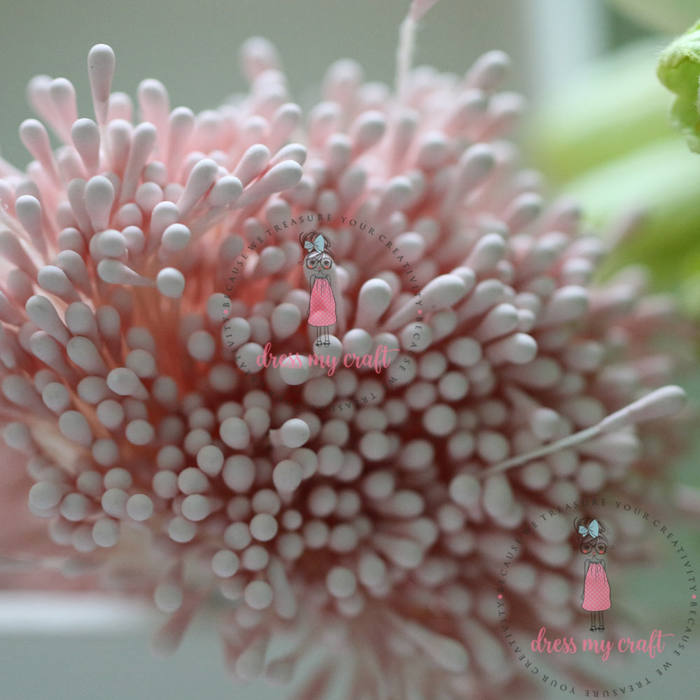 Pastel Thread Pollen - Baby Pink