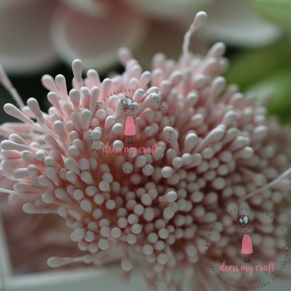 Pastel Thread Pollen - Baby Pink