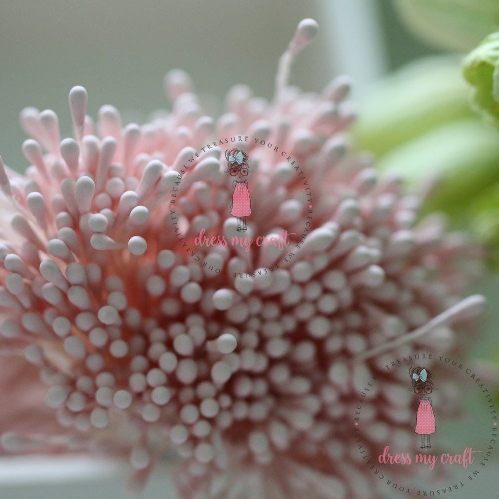 Pastel Thread Pollen - Baby Pink