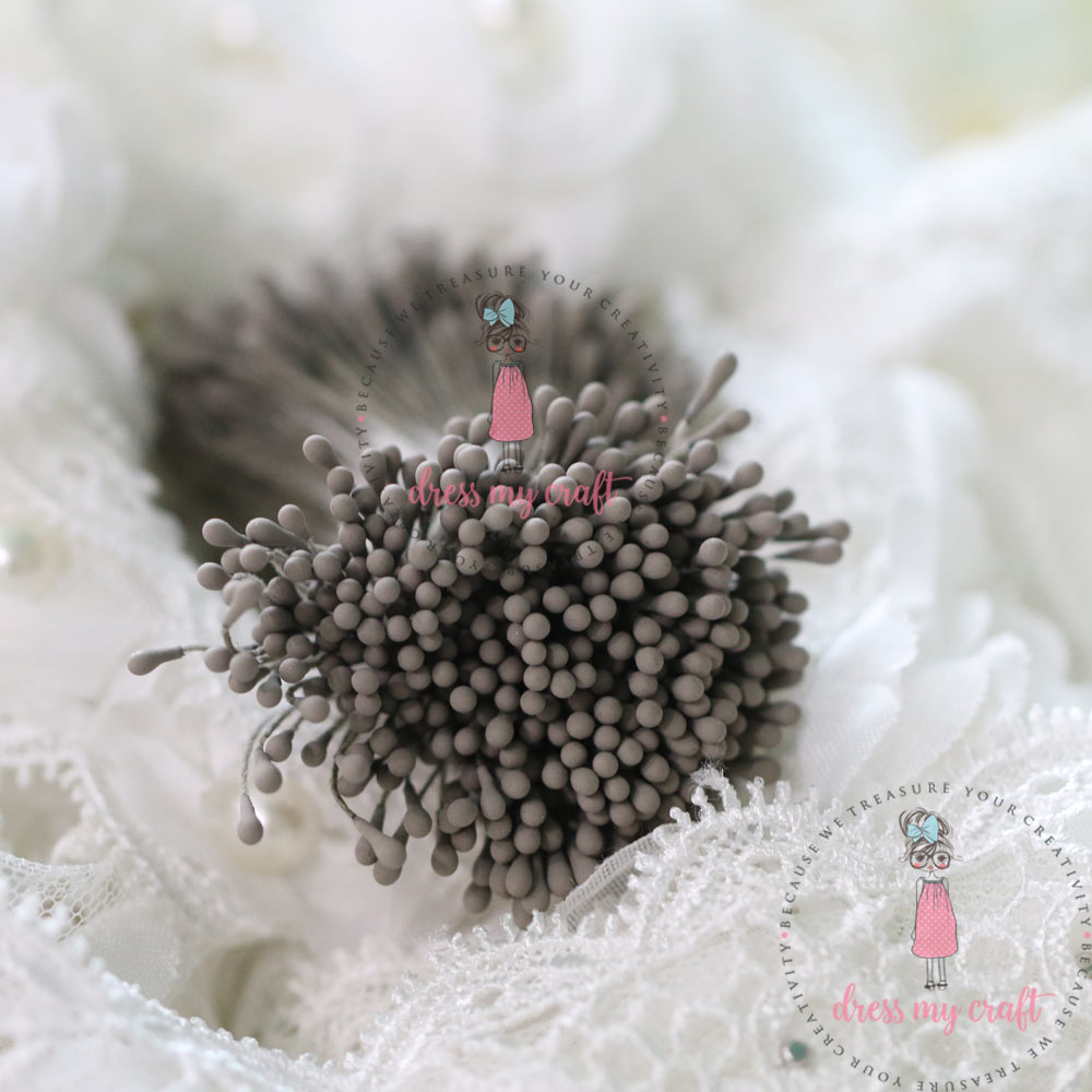 Pastel Thread Pollen - Brown